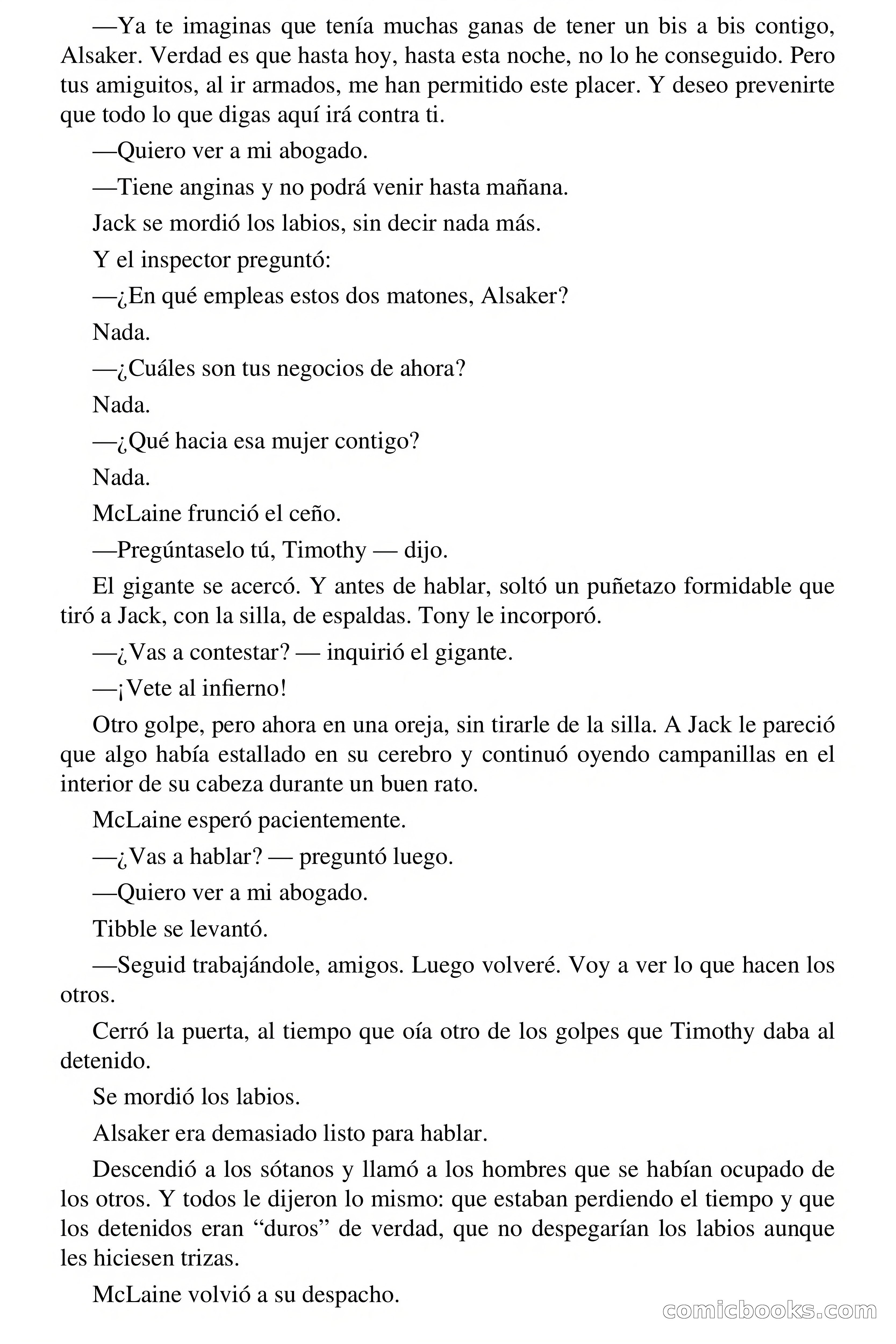 Ojo por ojo (Eye for an Eye) — page 25 of 83