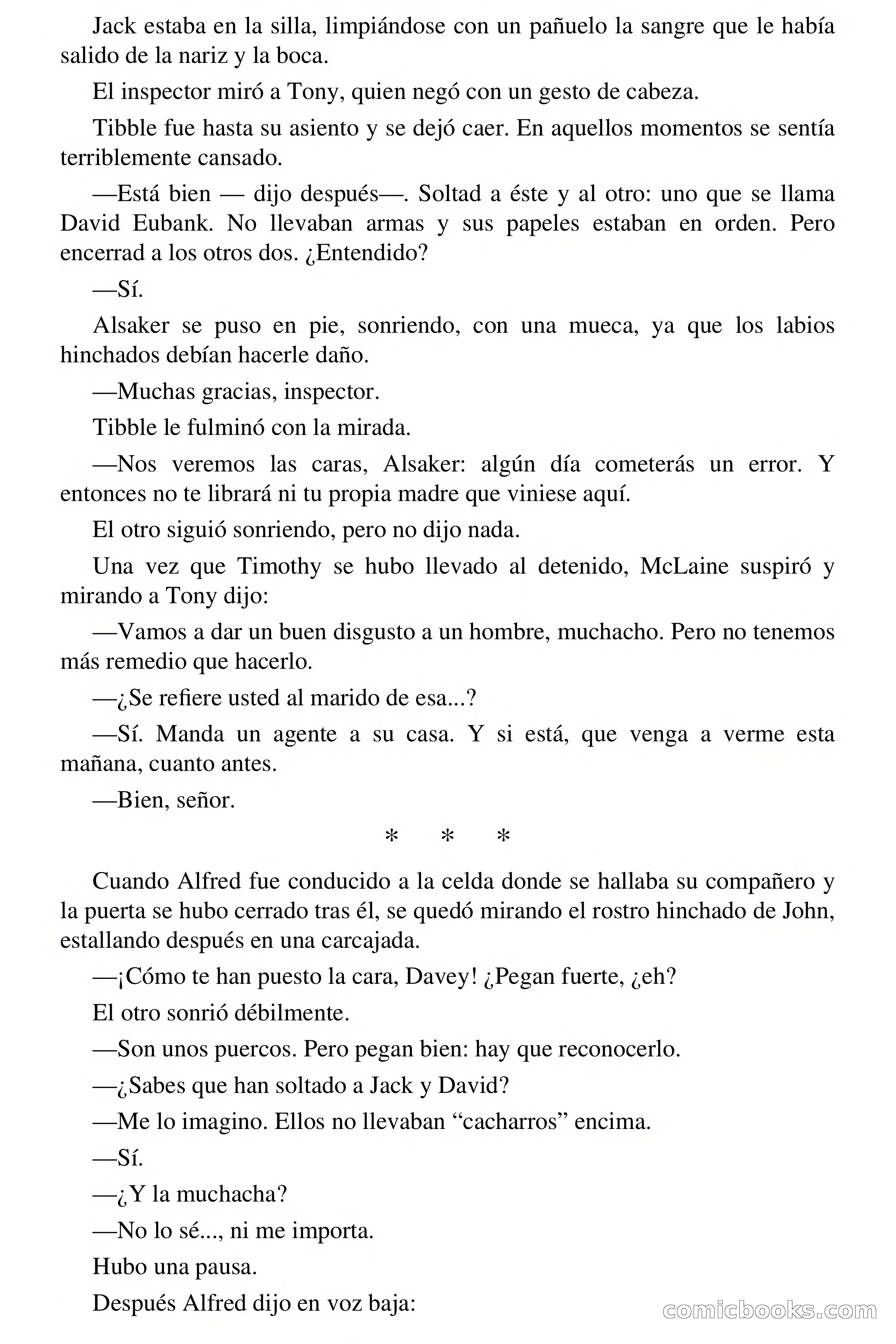 Ojo por ojo (Eye for an Eye) — page 26 of 83