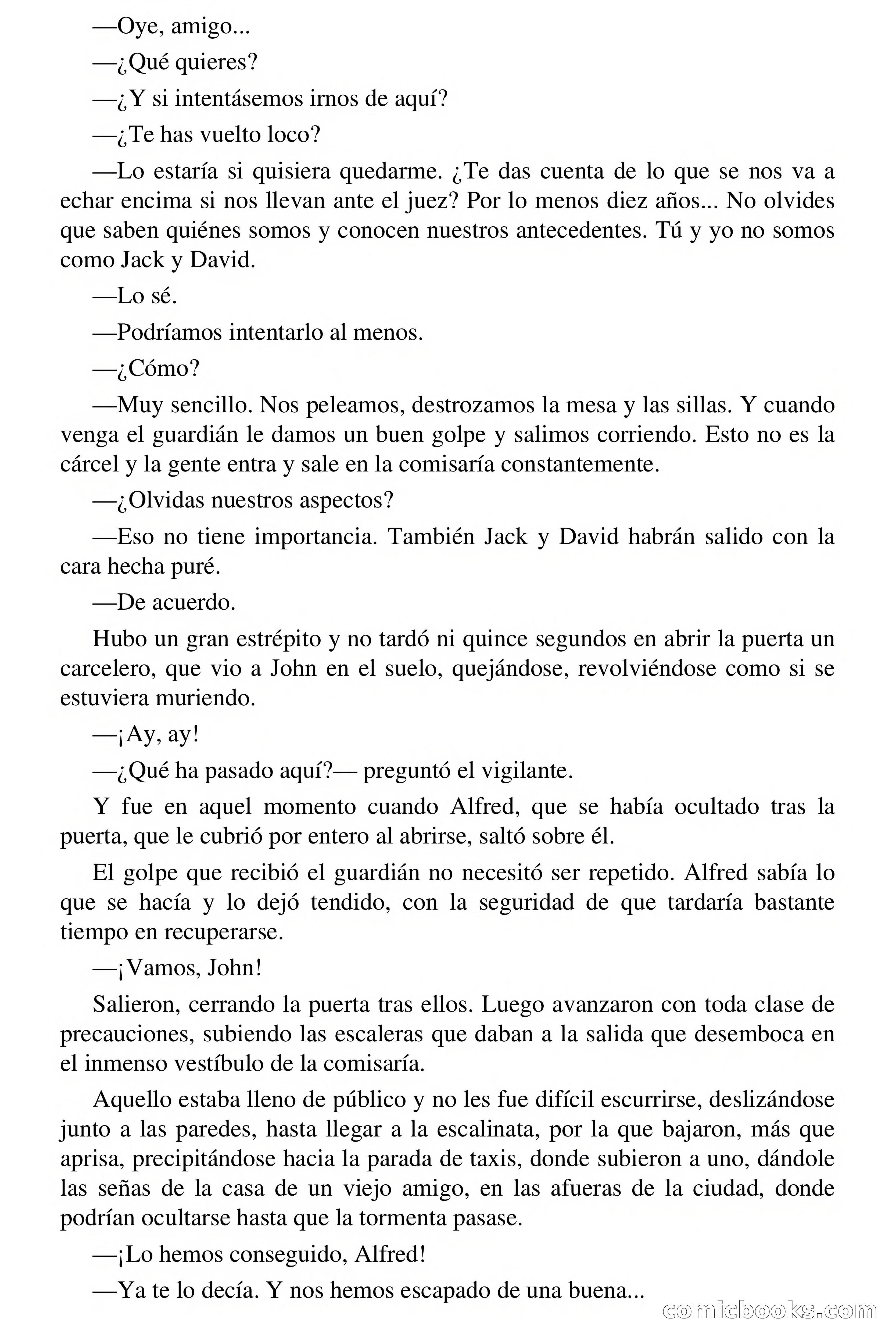 Ojo por ojo (Eye for an Eye) — page 27 of 83