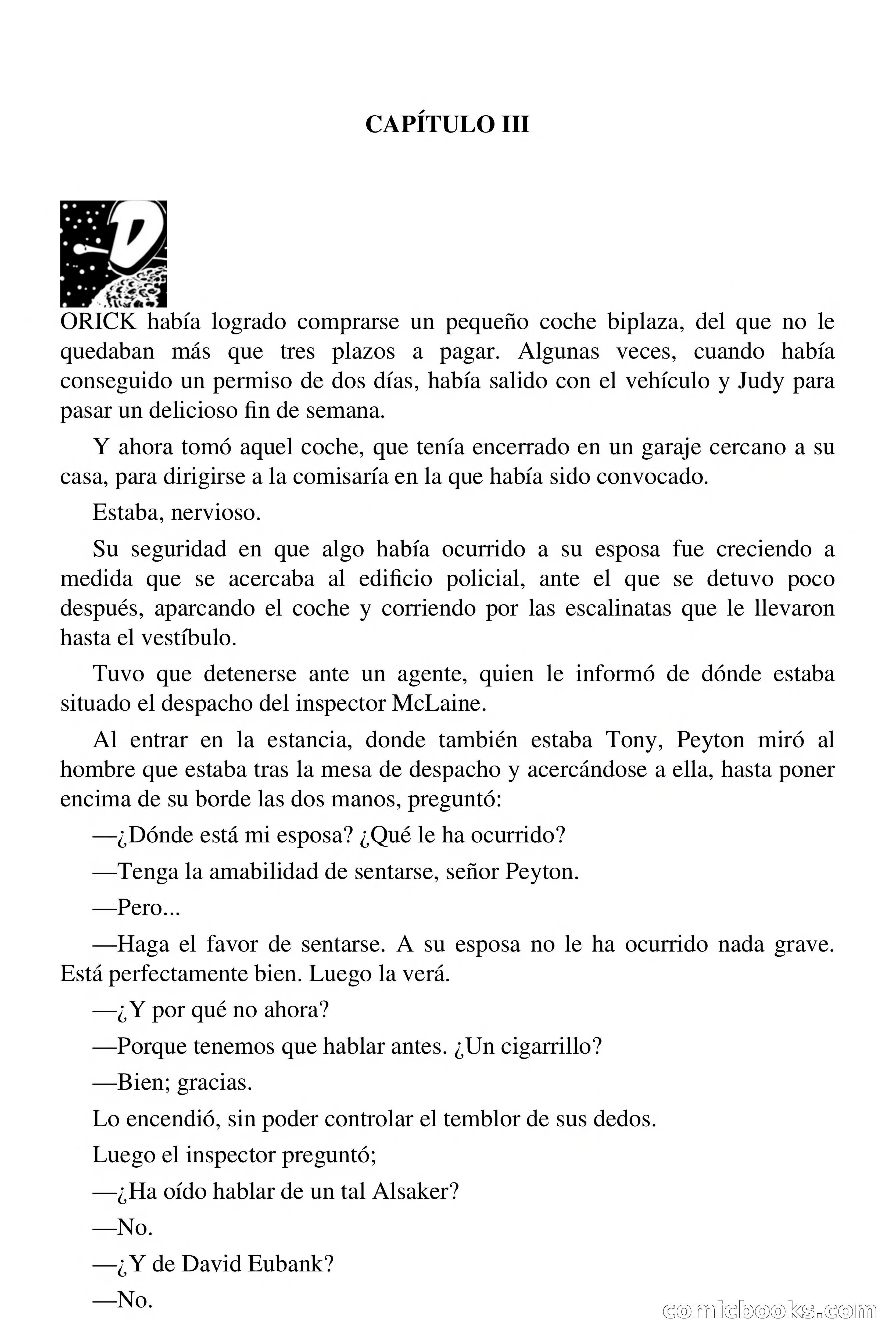 Ojo por ojo (Eye for an Eye) — page 29 of 83