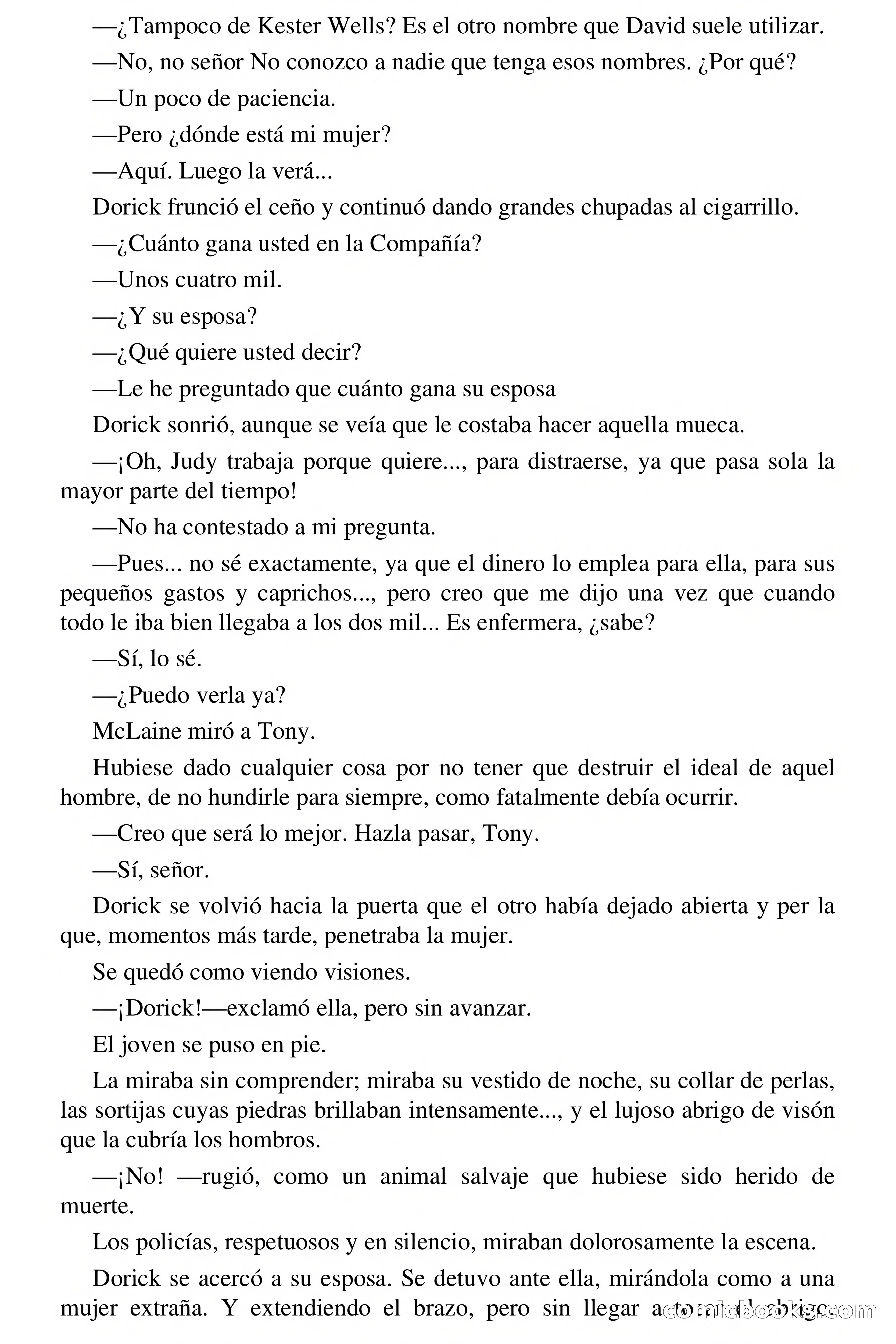 Ojo por ojo (Eye for an Eye) — page 30 of 83