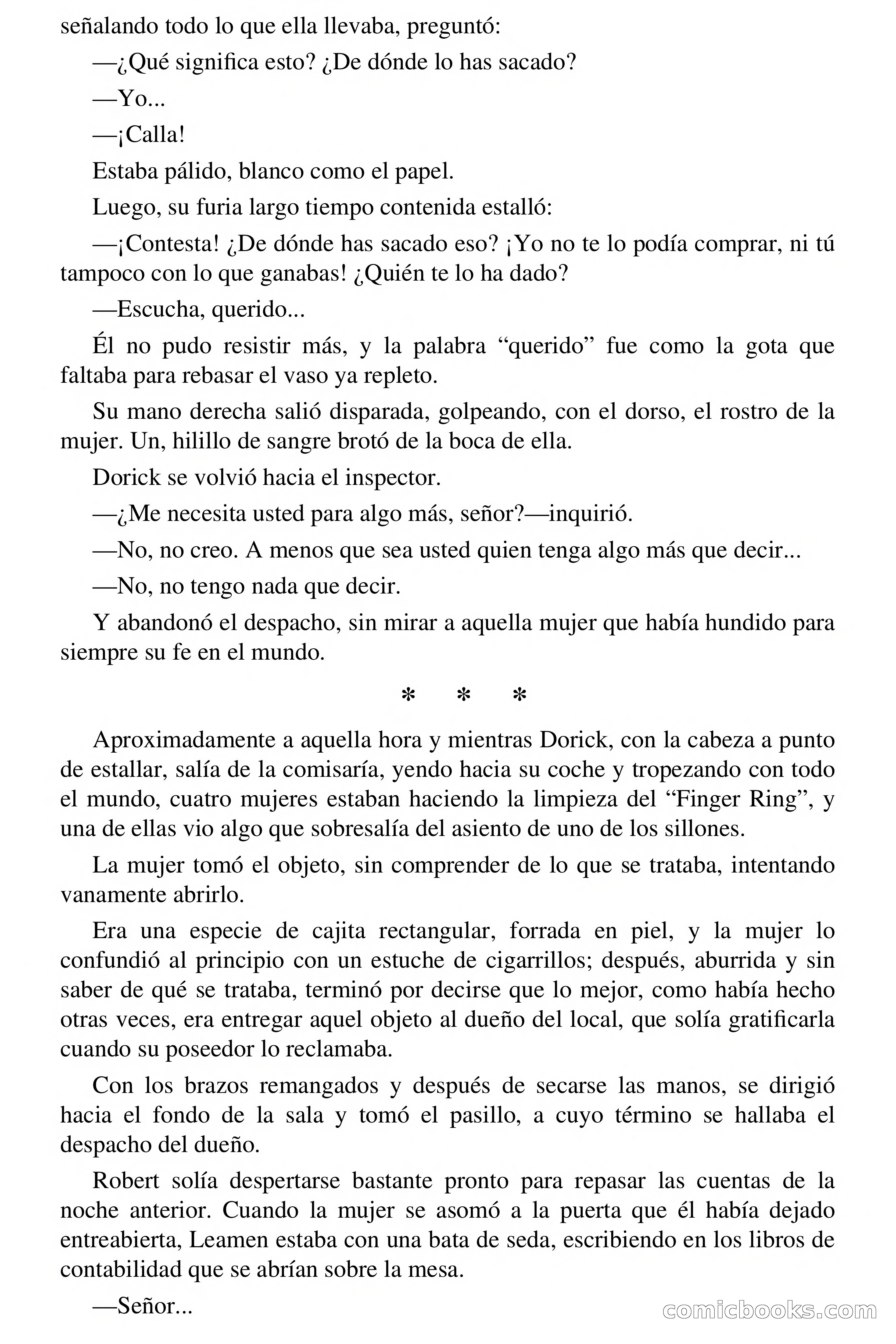 Ojo por ojo (Eye for an Eye) — page 31 of 83