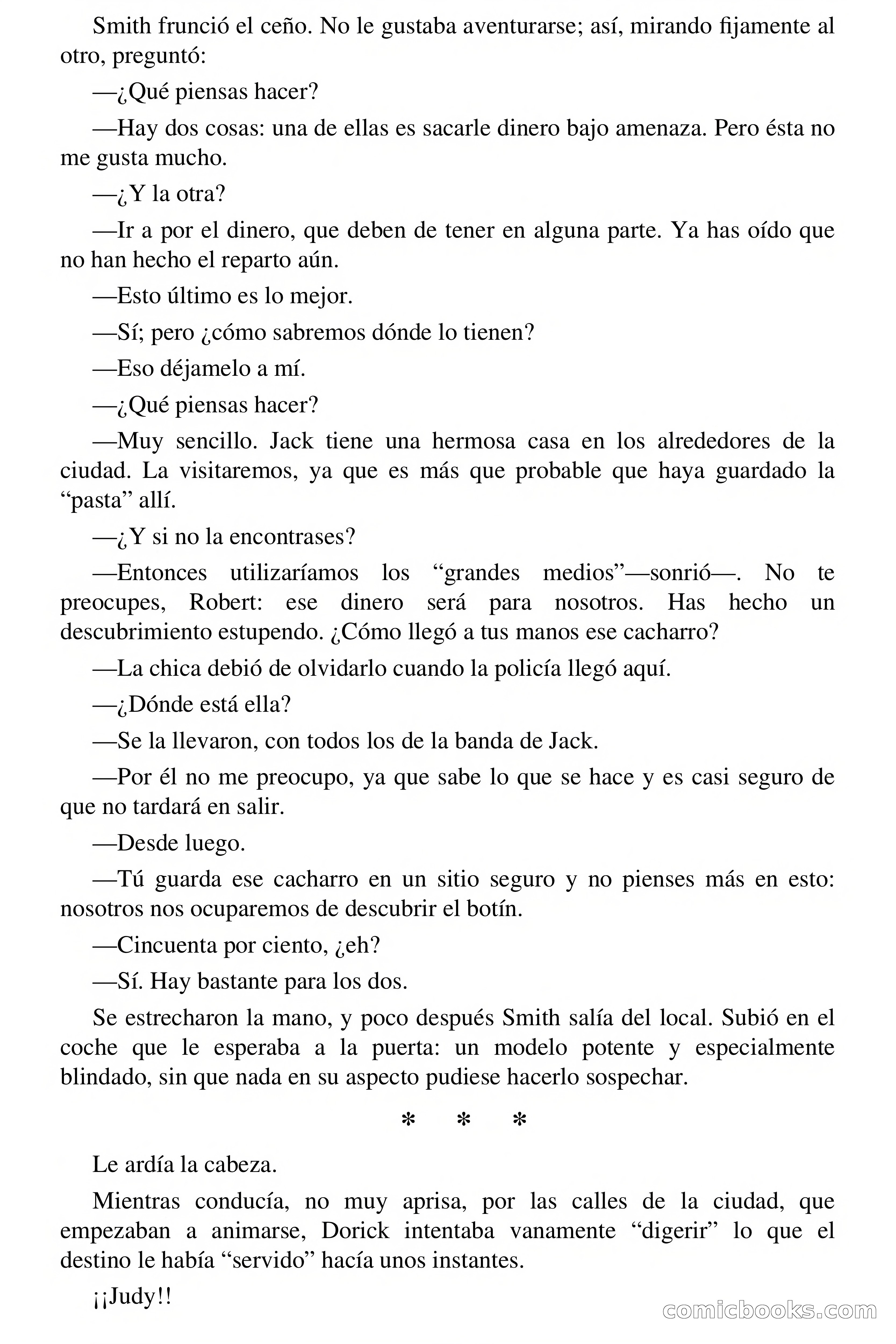 Ojo por ojo (Eye for an Eye) — page 34 of 83