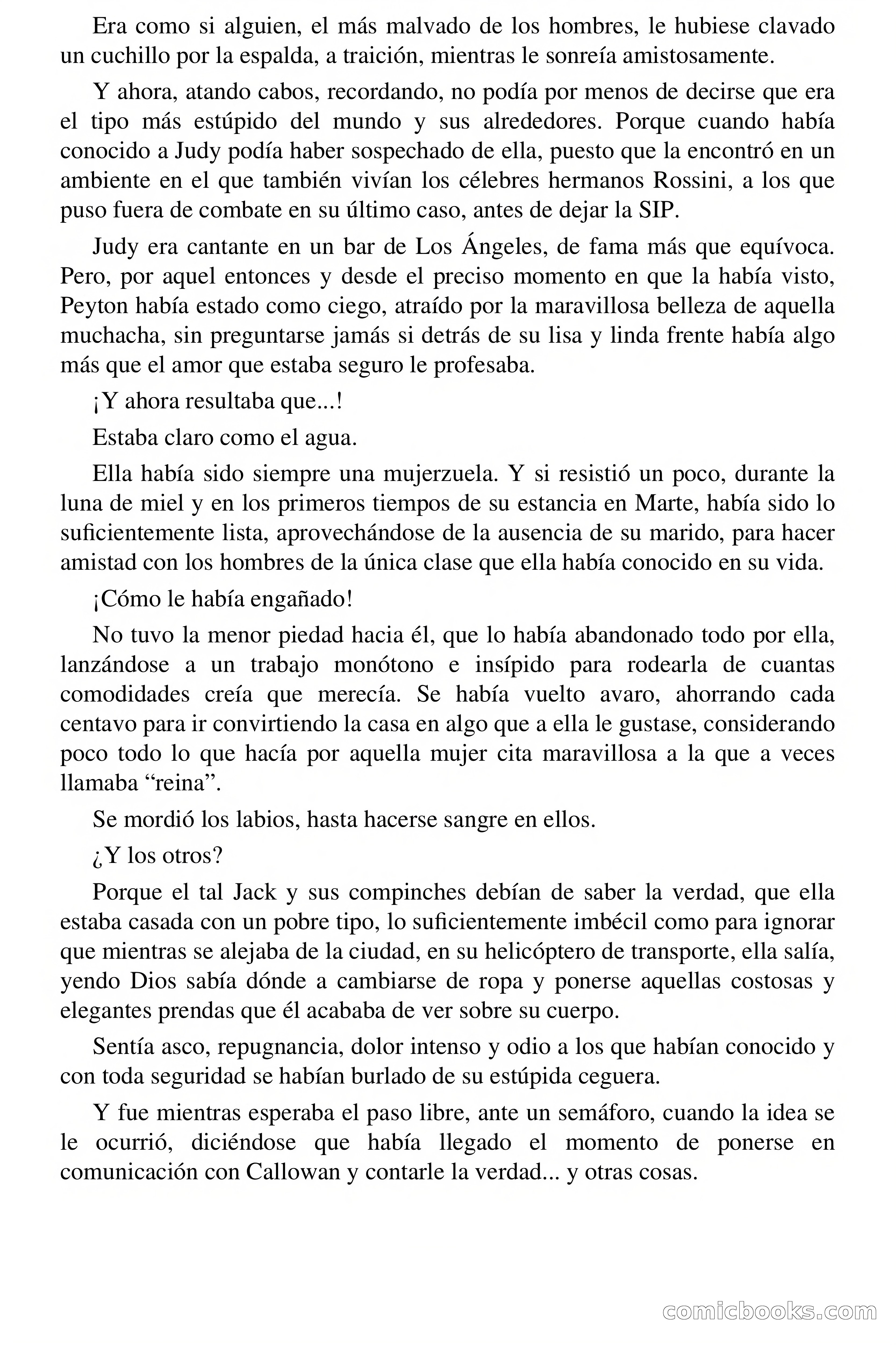 Ojo por ojo (Eye for an Eye) — page 35 of 83
