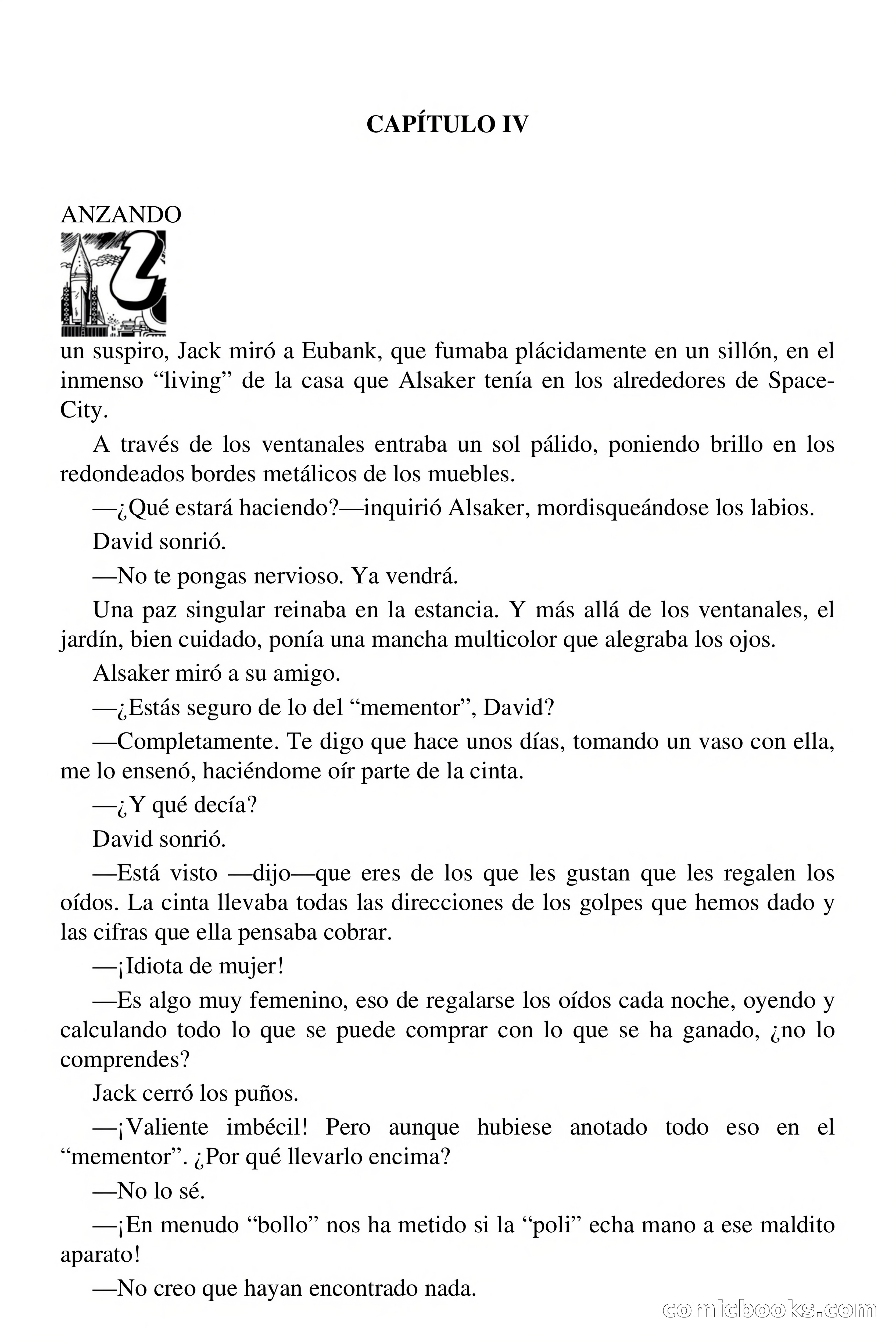 Ojo por ojo (Eye for an Eye) — page 36 of 83