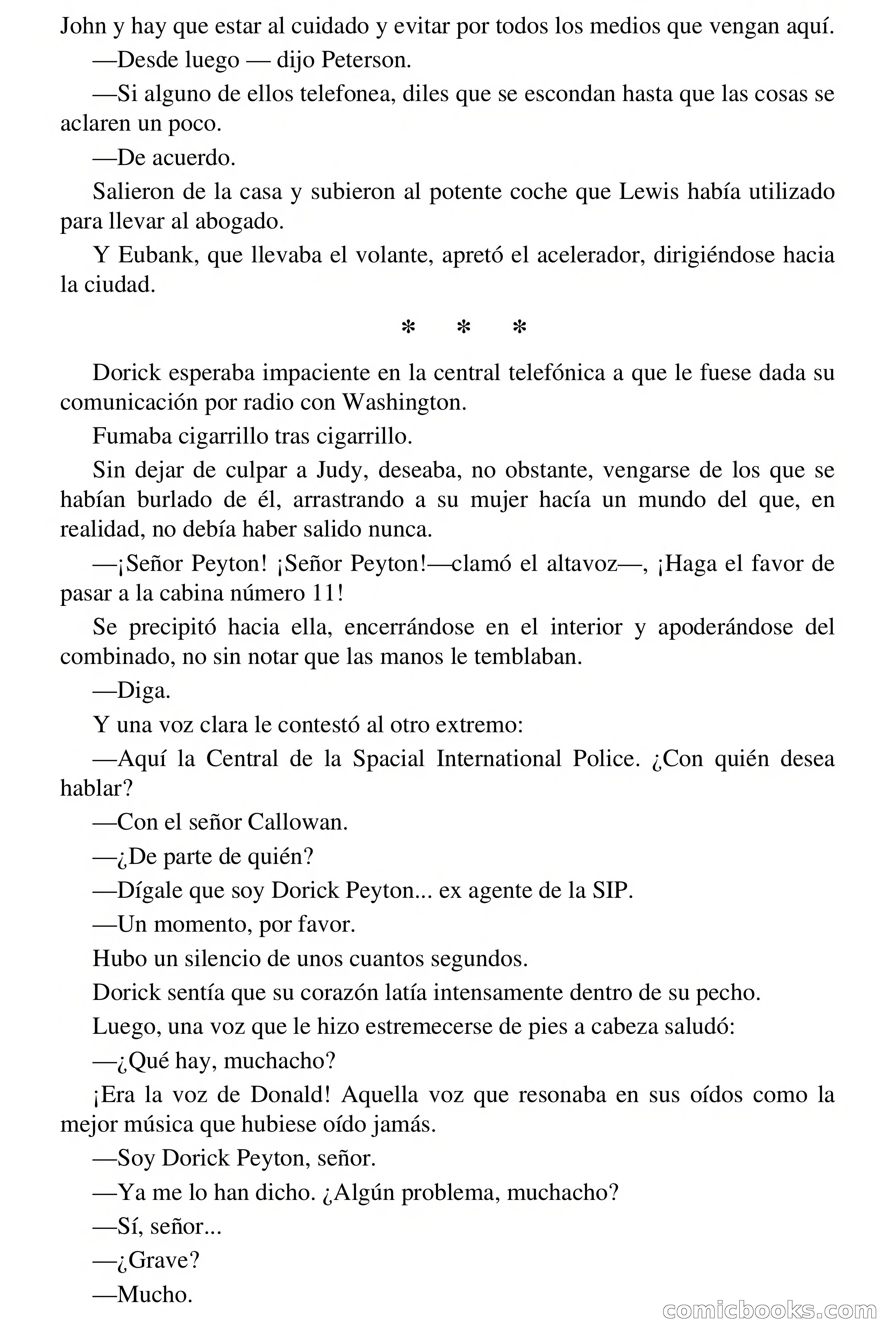 Ojo por ojo (Eye for an Eye) — page 39 of 83