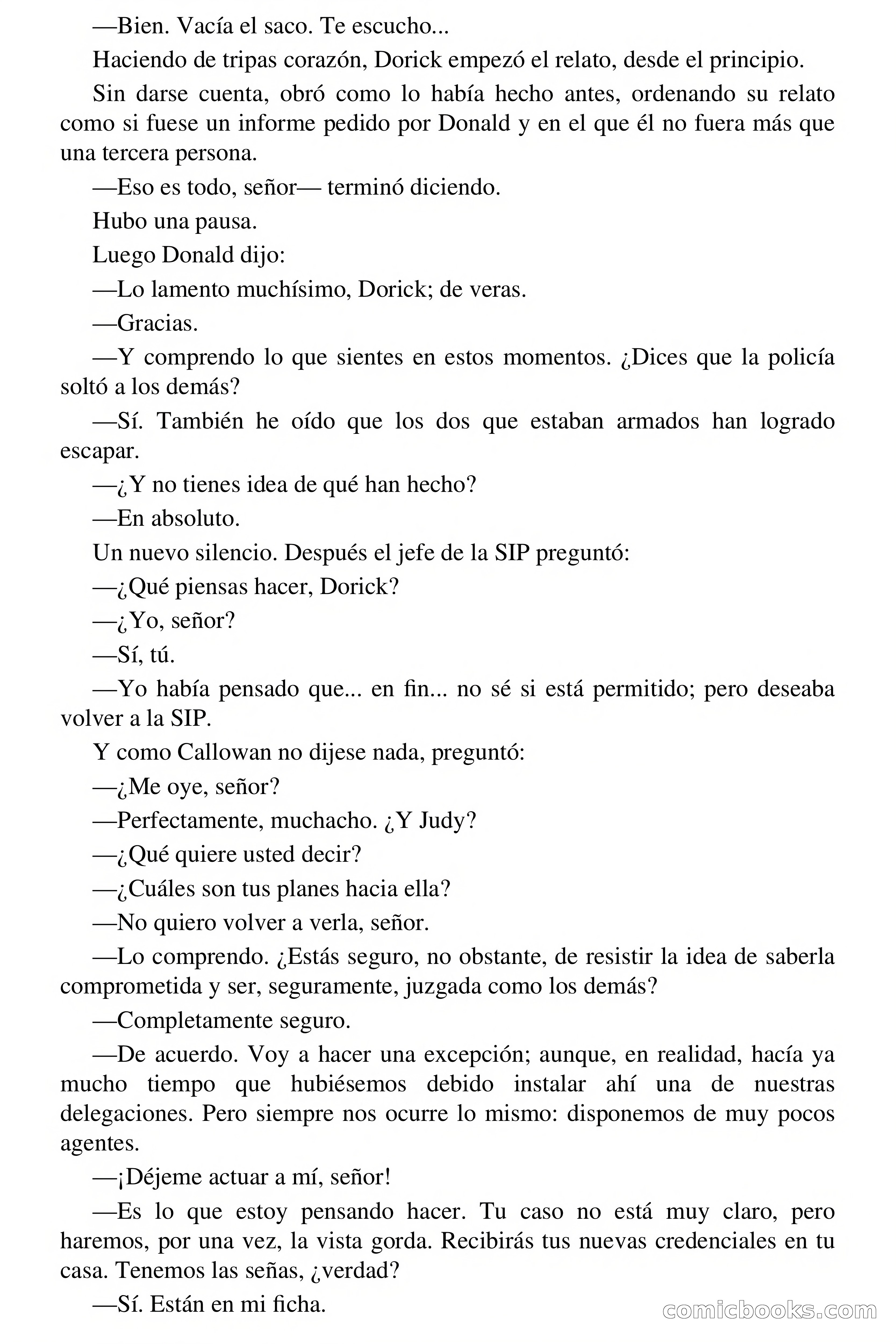 Ojo por ojo (Eye for an Eye) — page 40 of 83