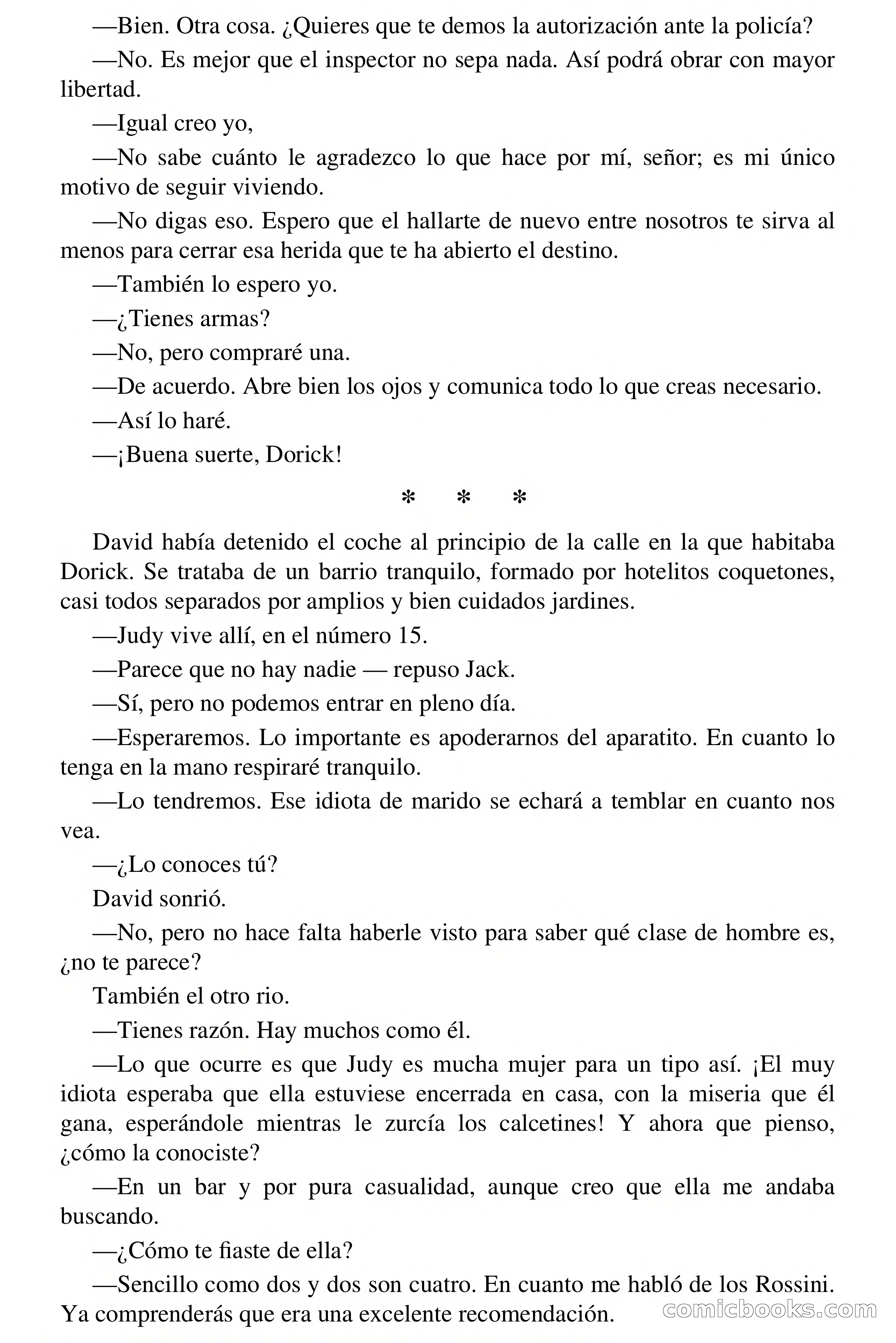 Ojo por ojo (Eye for an Eye) — page 41 of 83