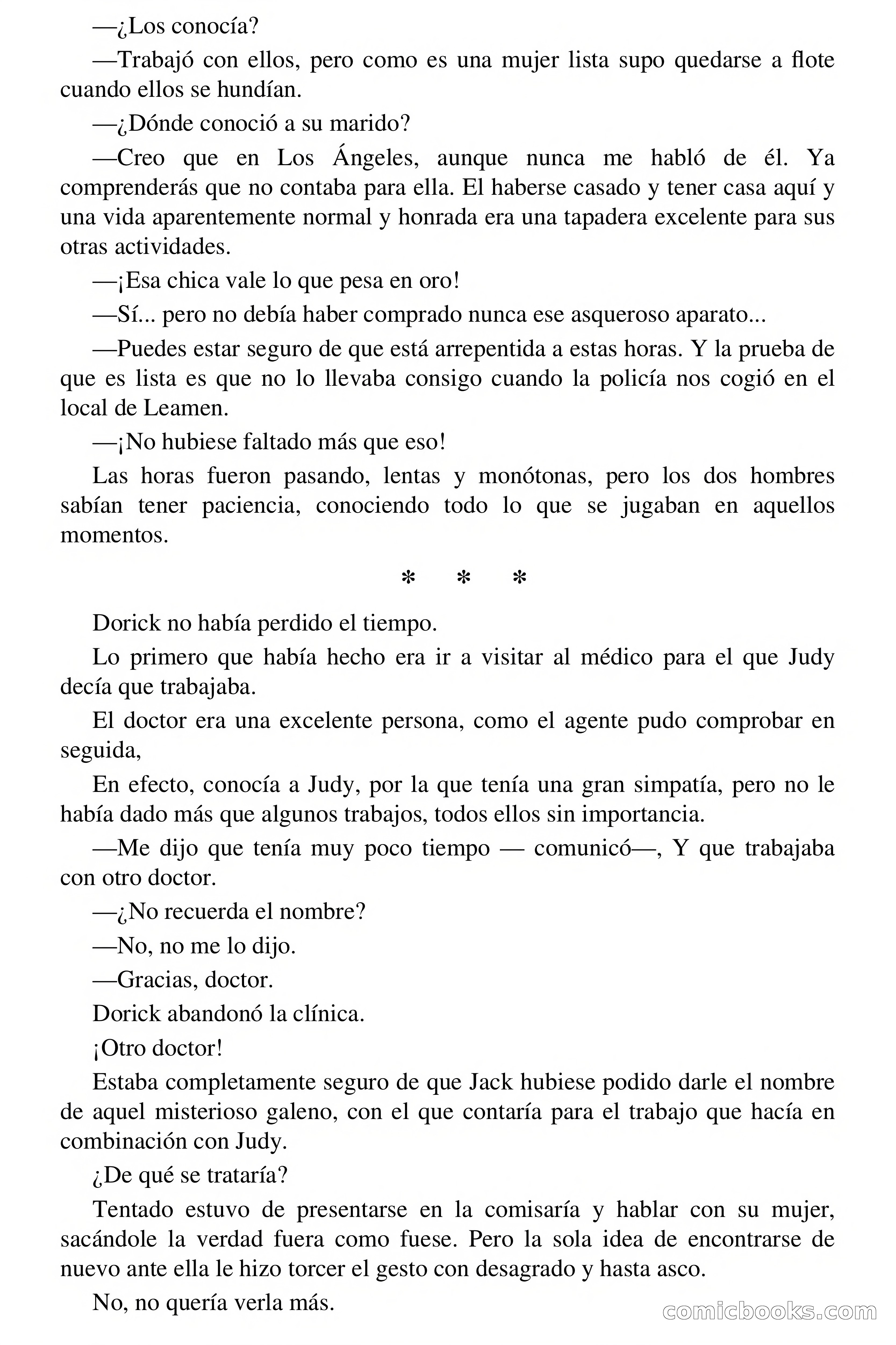 Ojo por ojo (Eye for an Eye) — page 42 of 83