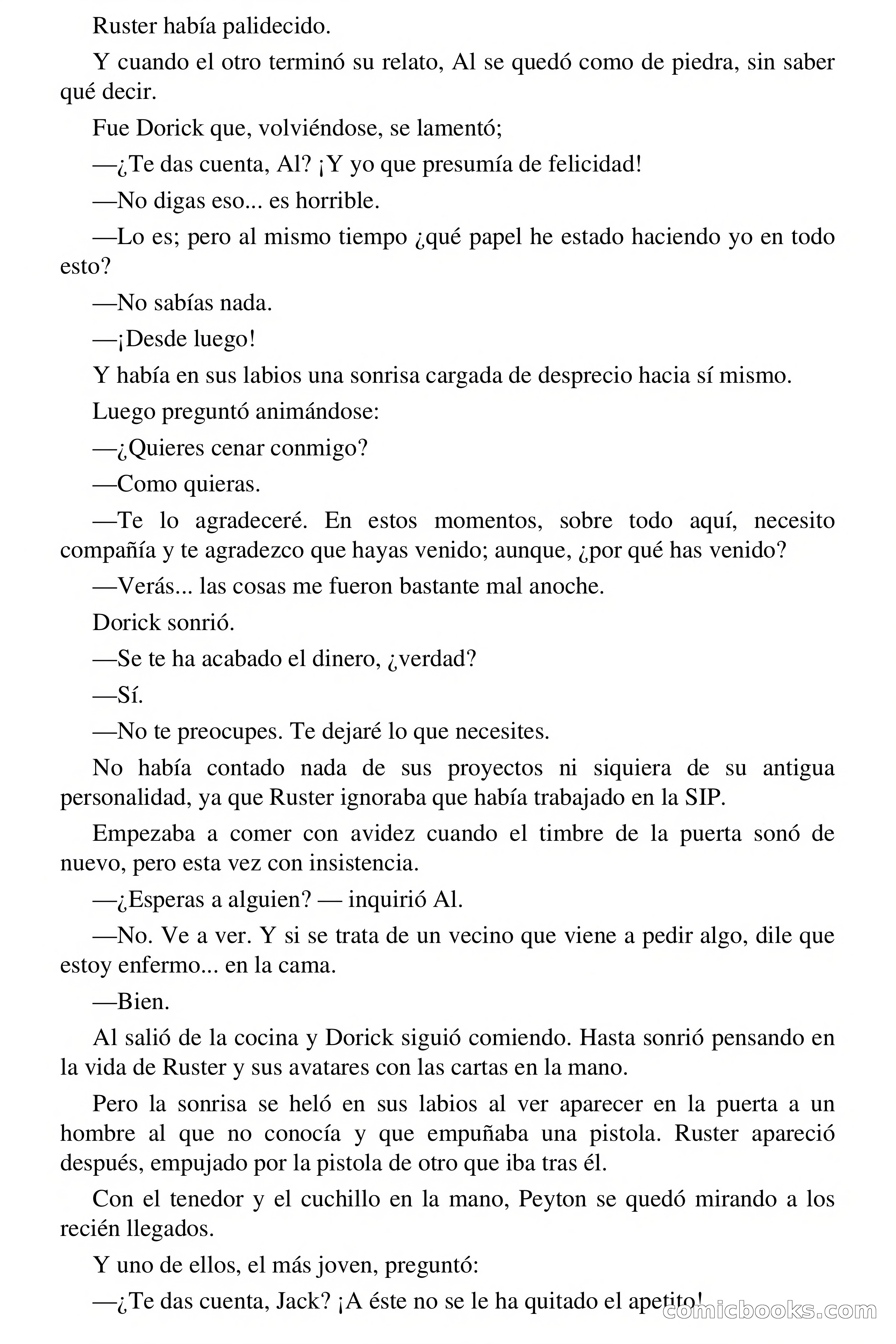 Ojo por ojo (Eye for an Eye) — page 45 of 83