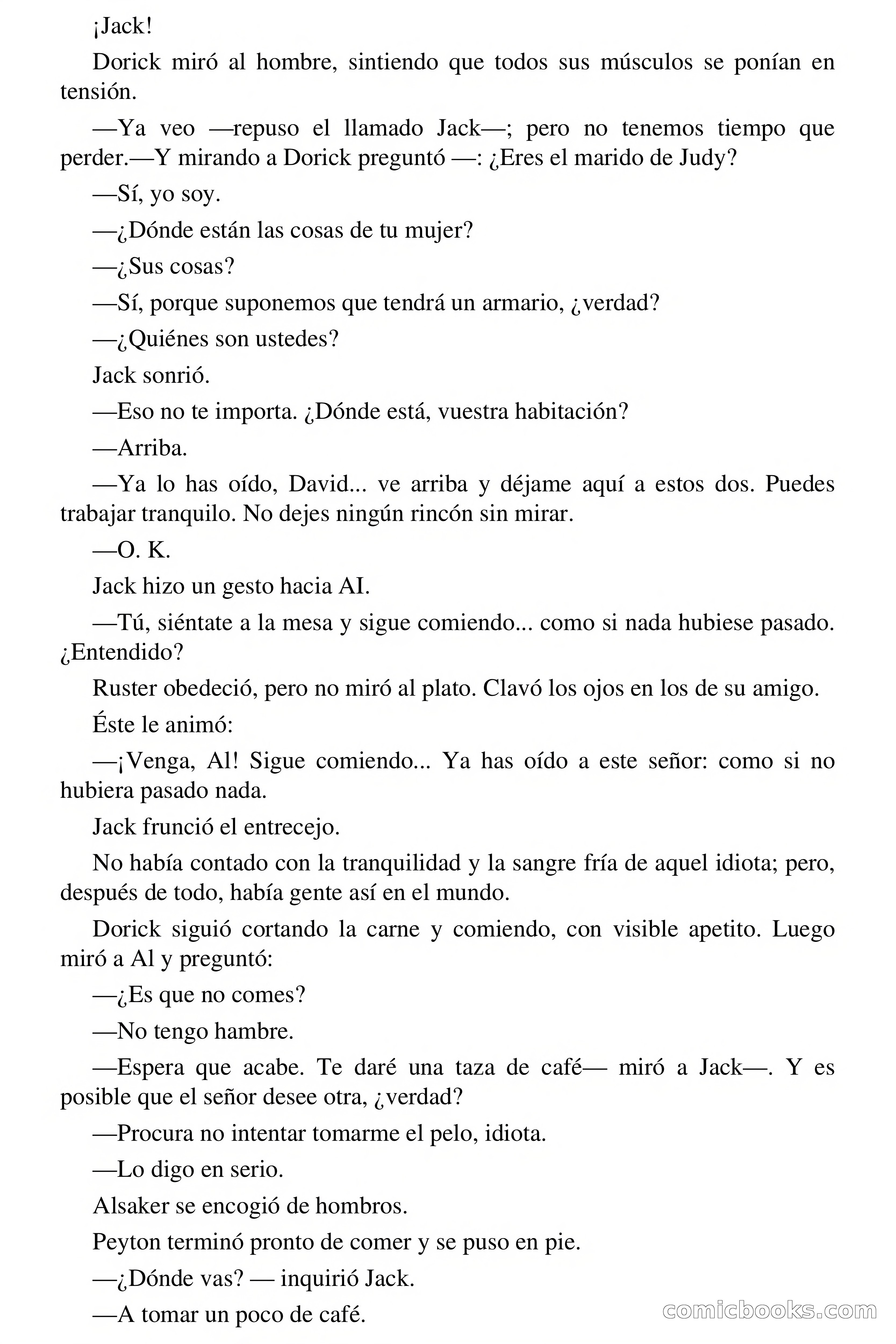 Ojo por ojo (Eye for an Eye) — page 46 of 83