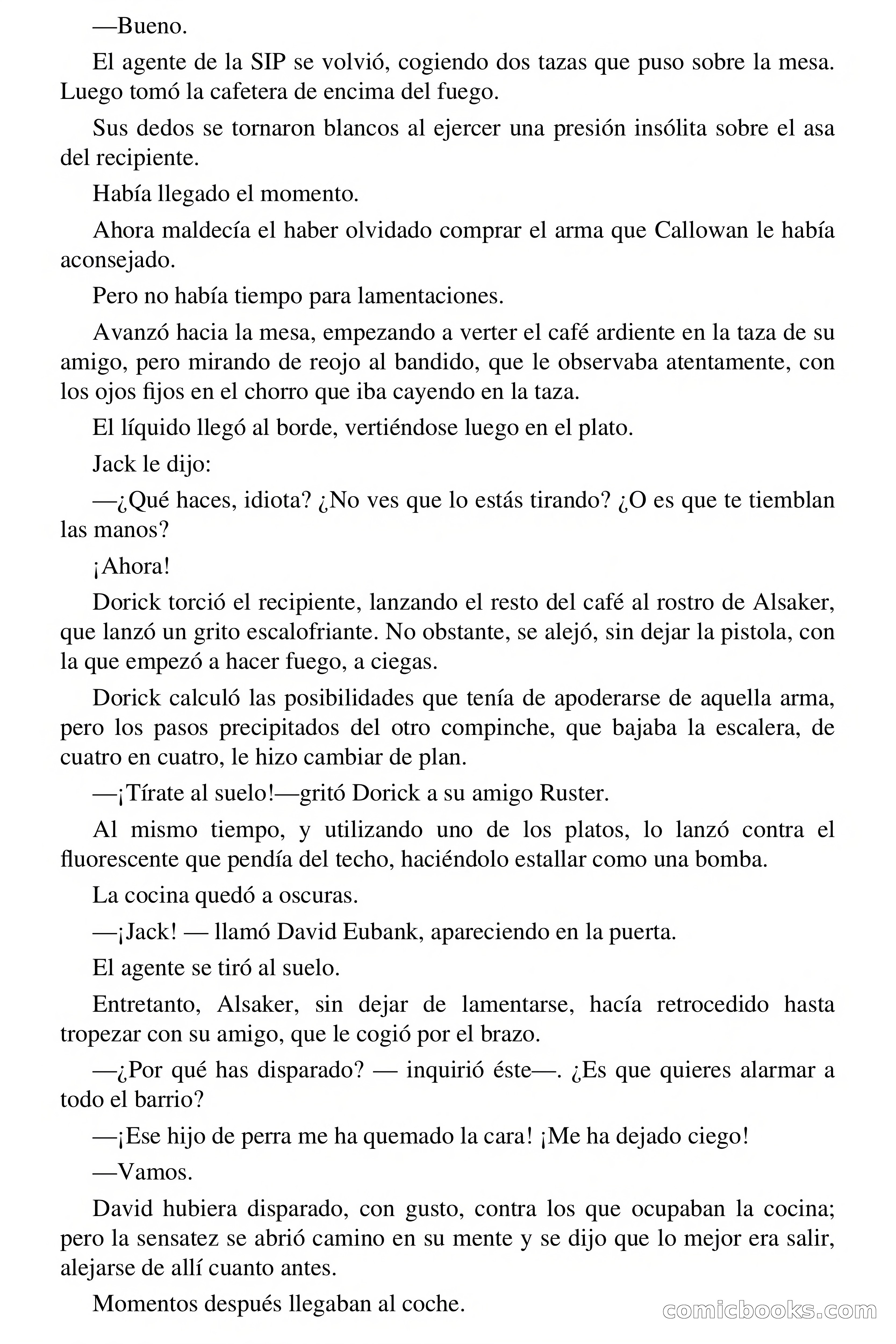 Ojo por ojo (Eye for an Eye) — page 47 of 83