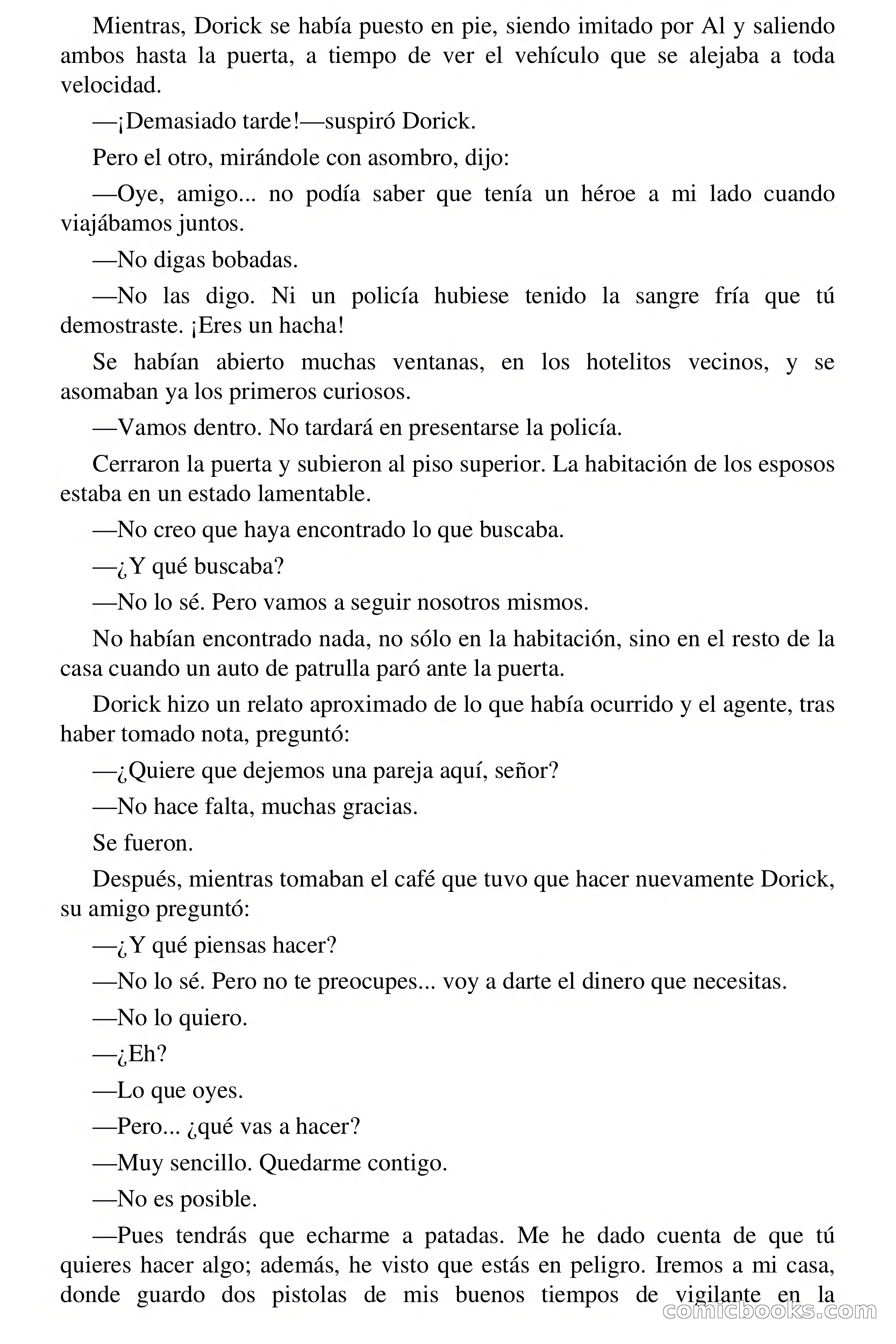 Ojo por ojo (Eye for an Eye) — page 48 of 83