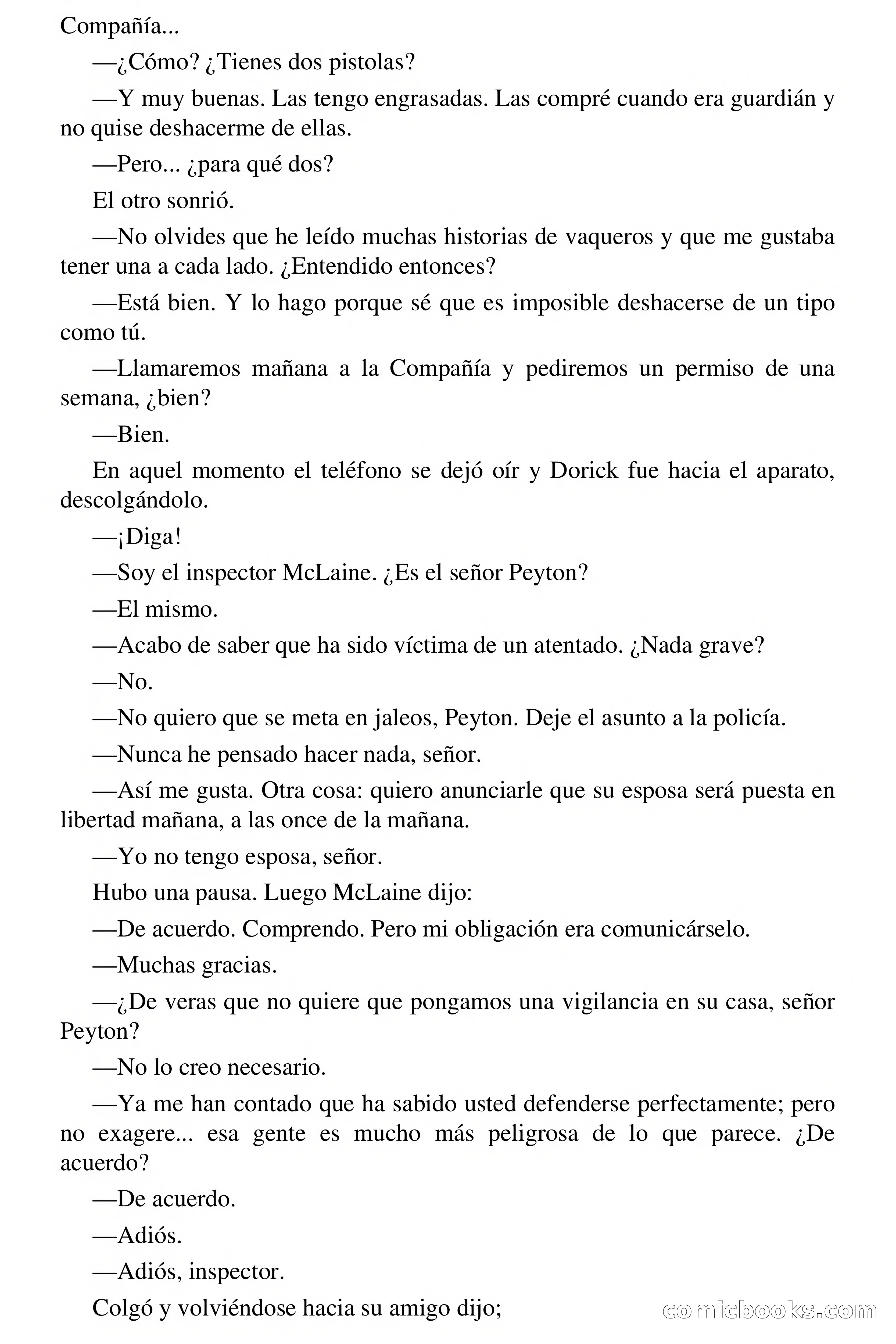 Ojo por ojo (Eye for an Eye) — page 49 of 83