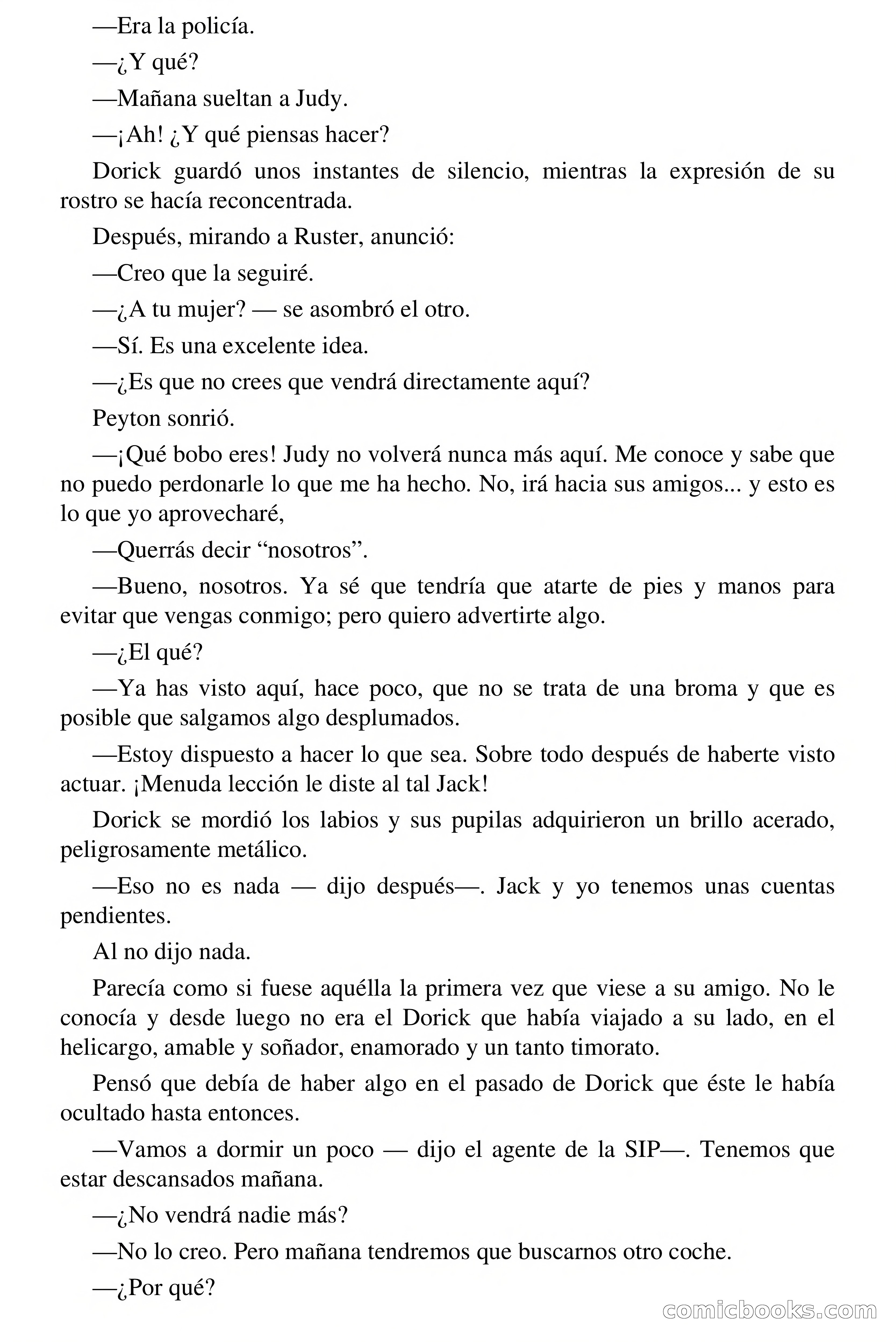 Ojo por ojo (Eye for an Eye) — page 50 of 83