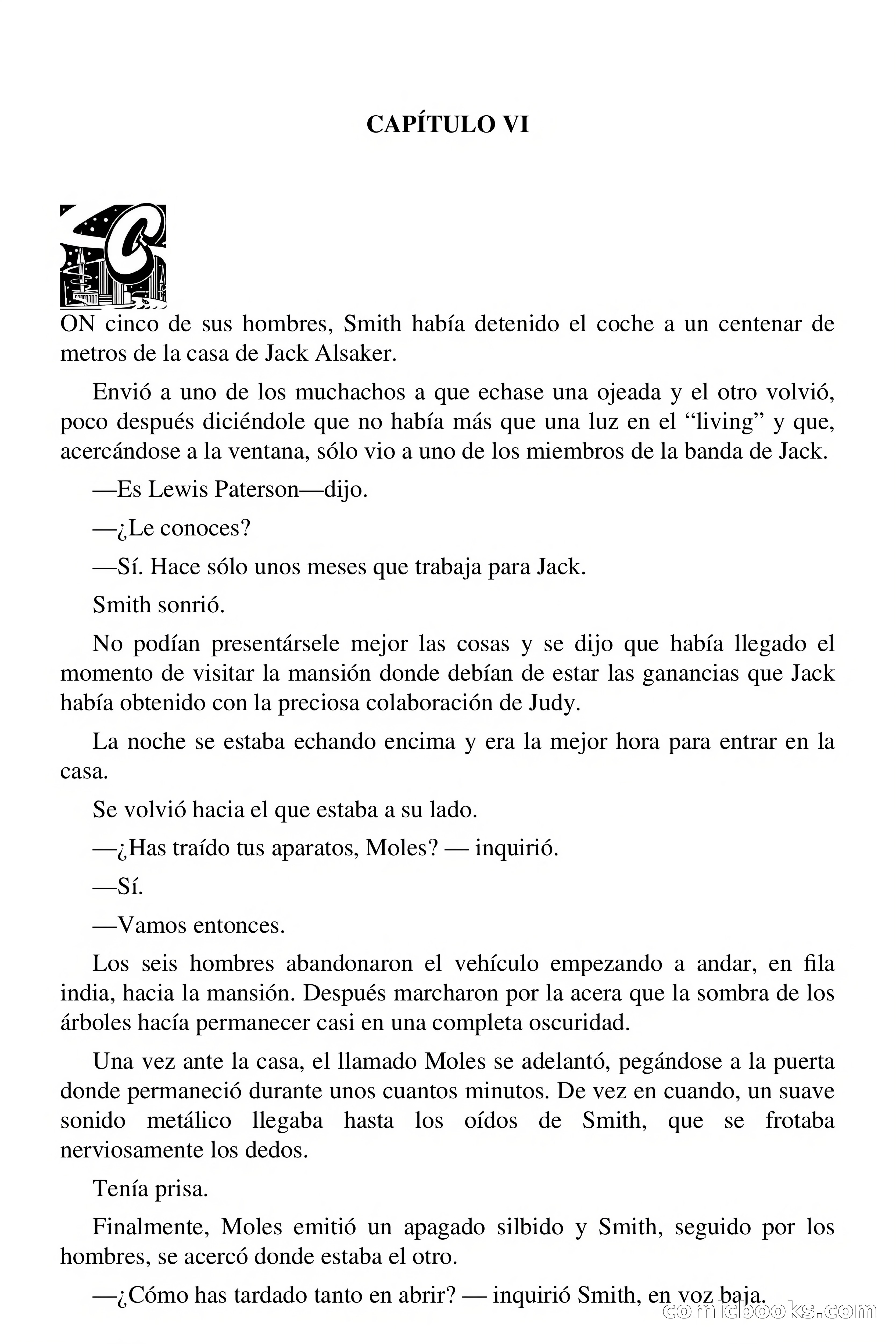 Ojo por ojo (Eye for an Eye) — page 52 of 83
