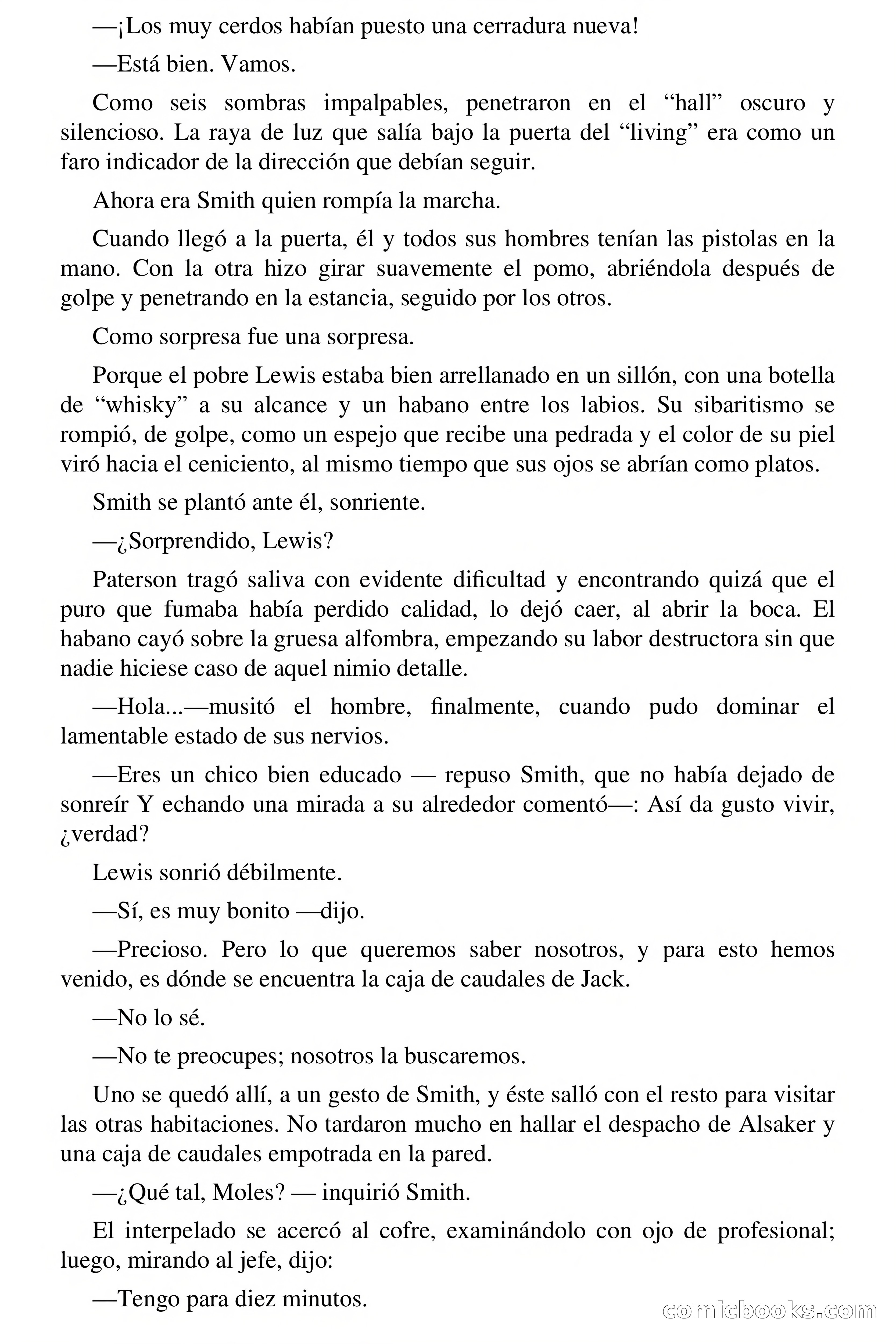 Ojo por ojo (Eye for an Eye) — page 53 of 83