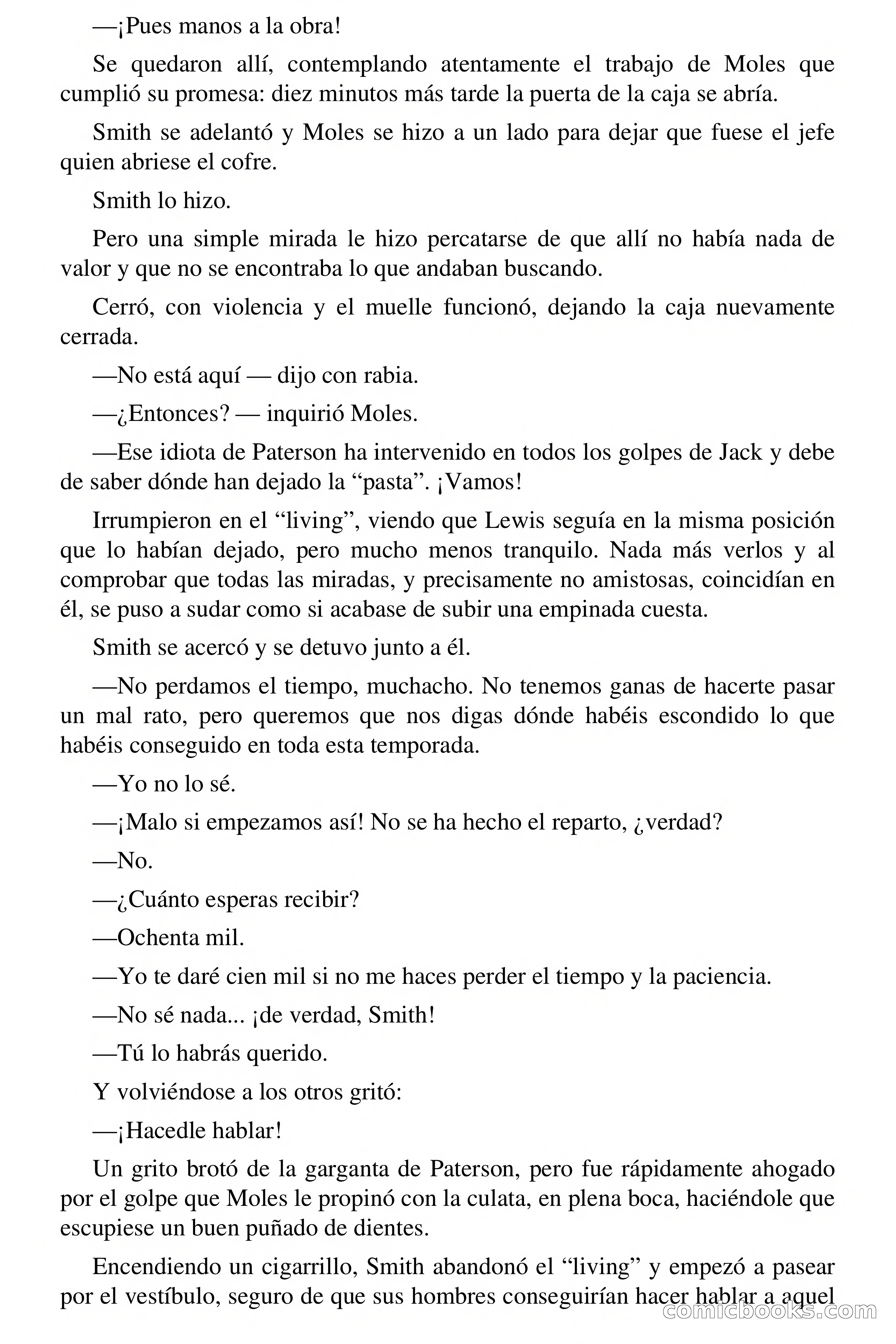 Ojo por ojo (Eye for an Eye) — page 54 of 83