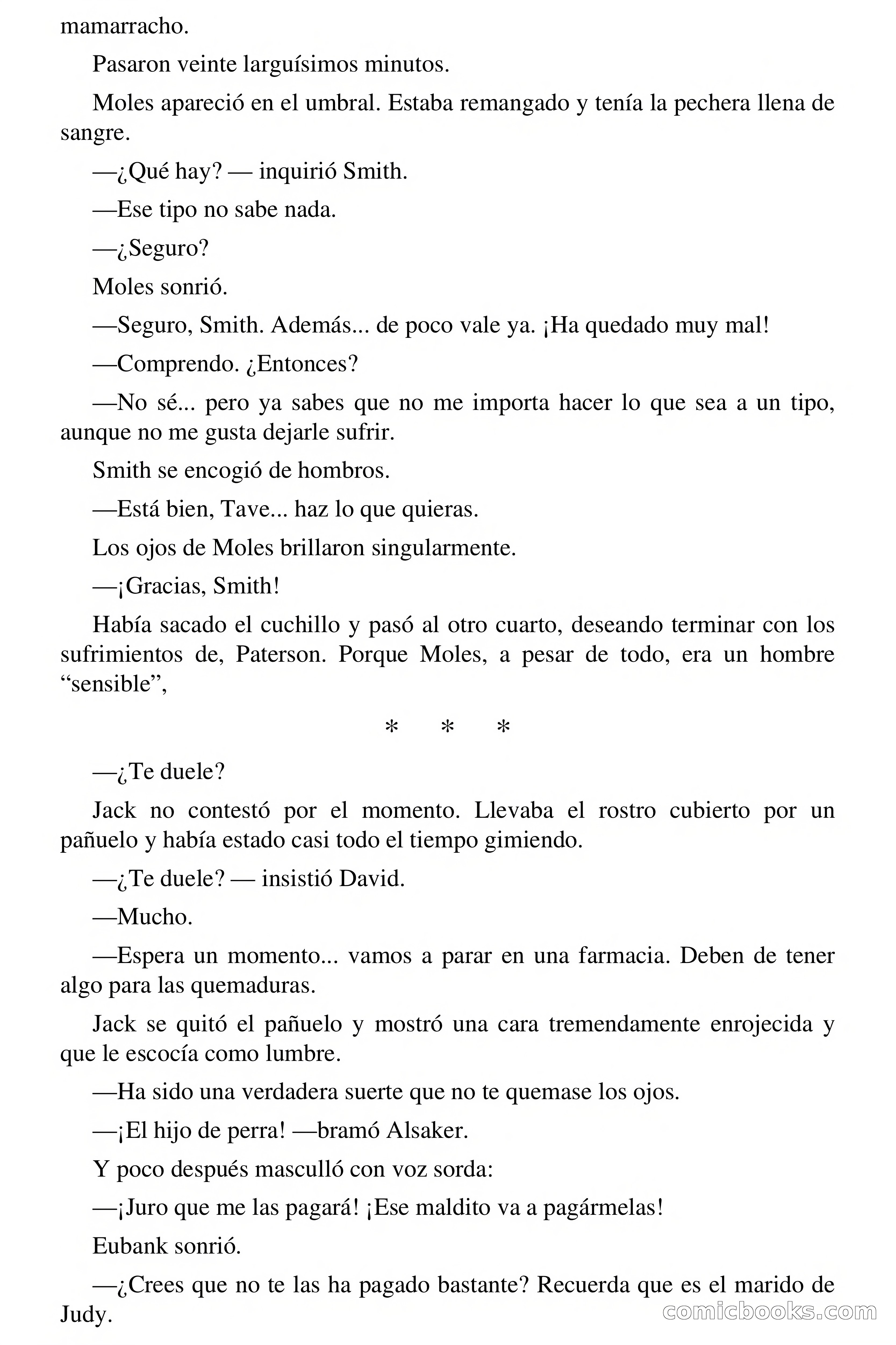 Ojo por ojo (Eye for an Eye) — page 55 of 83
