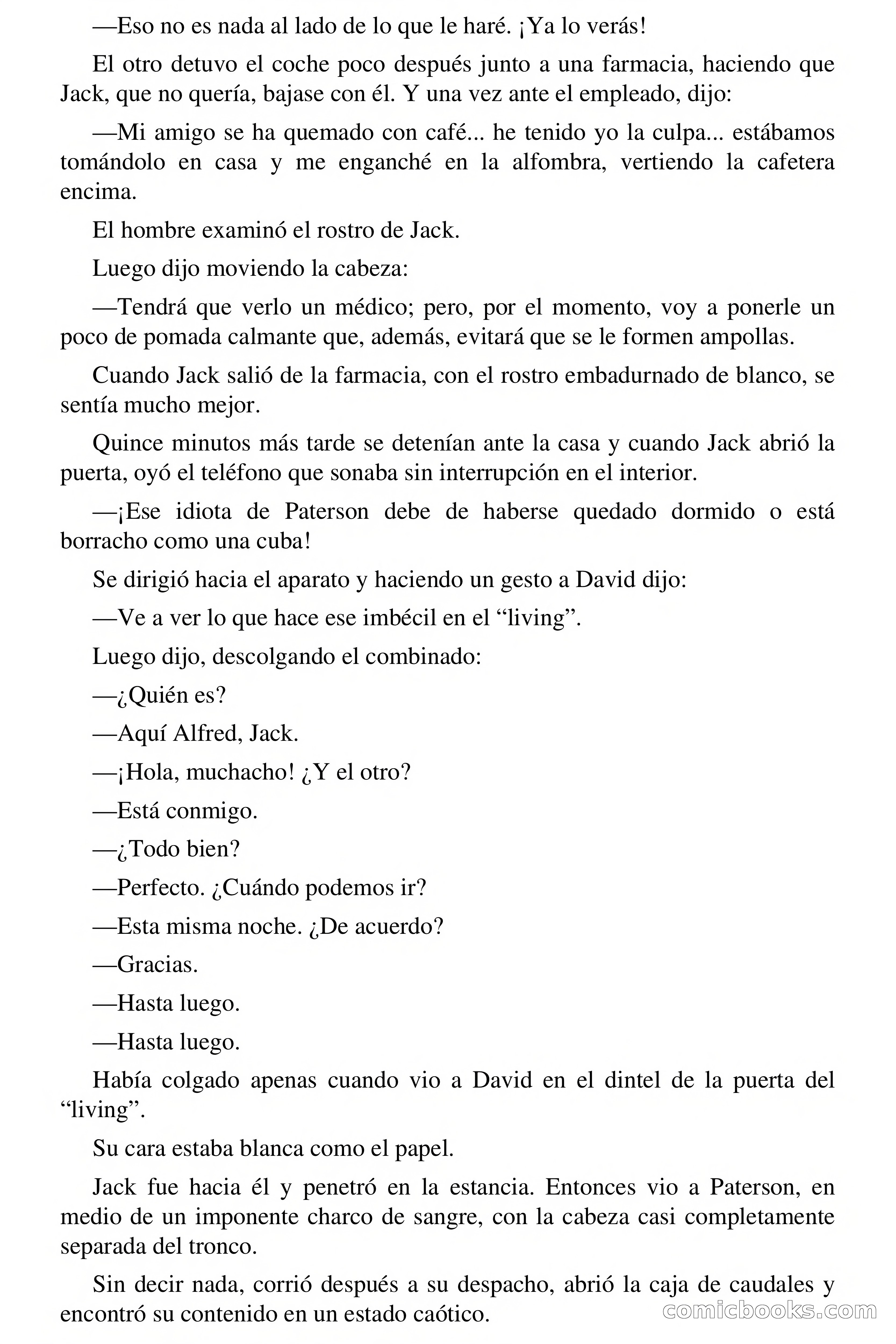 Ojo por ojo (Eye for an Eye) — page 56 of 83