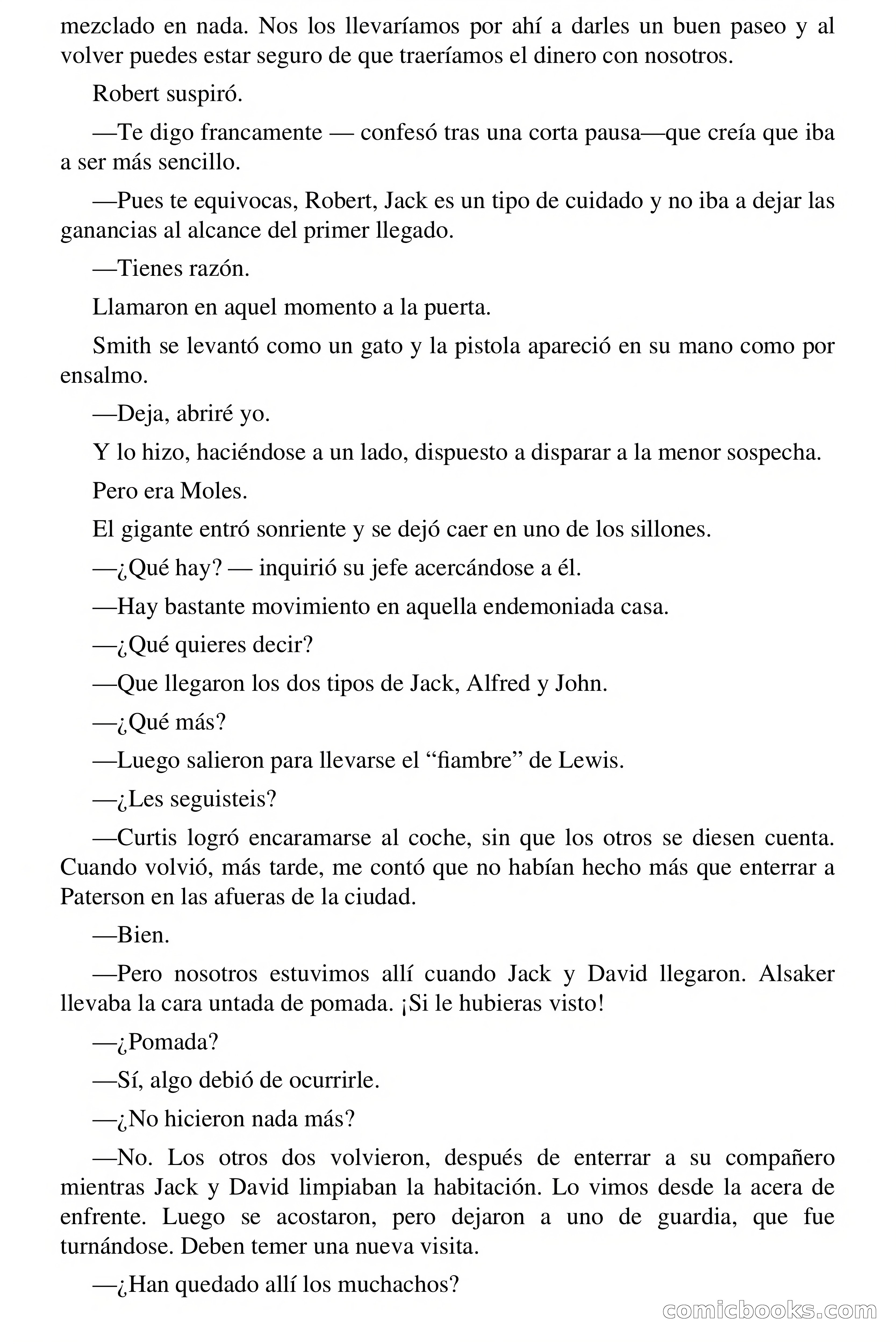Ojo por ojo (Eye for an Eye) — page 59 of 83