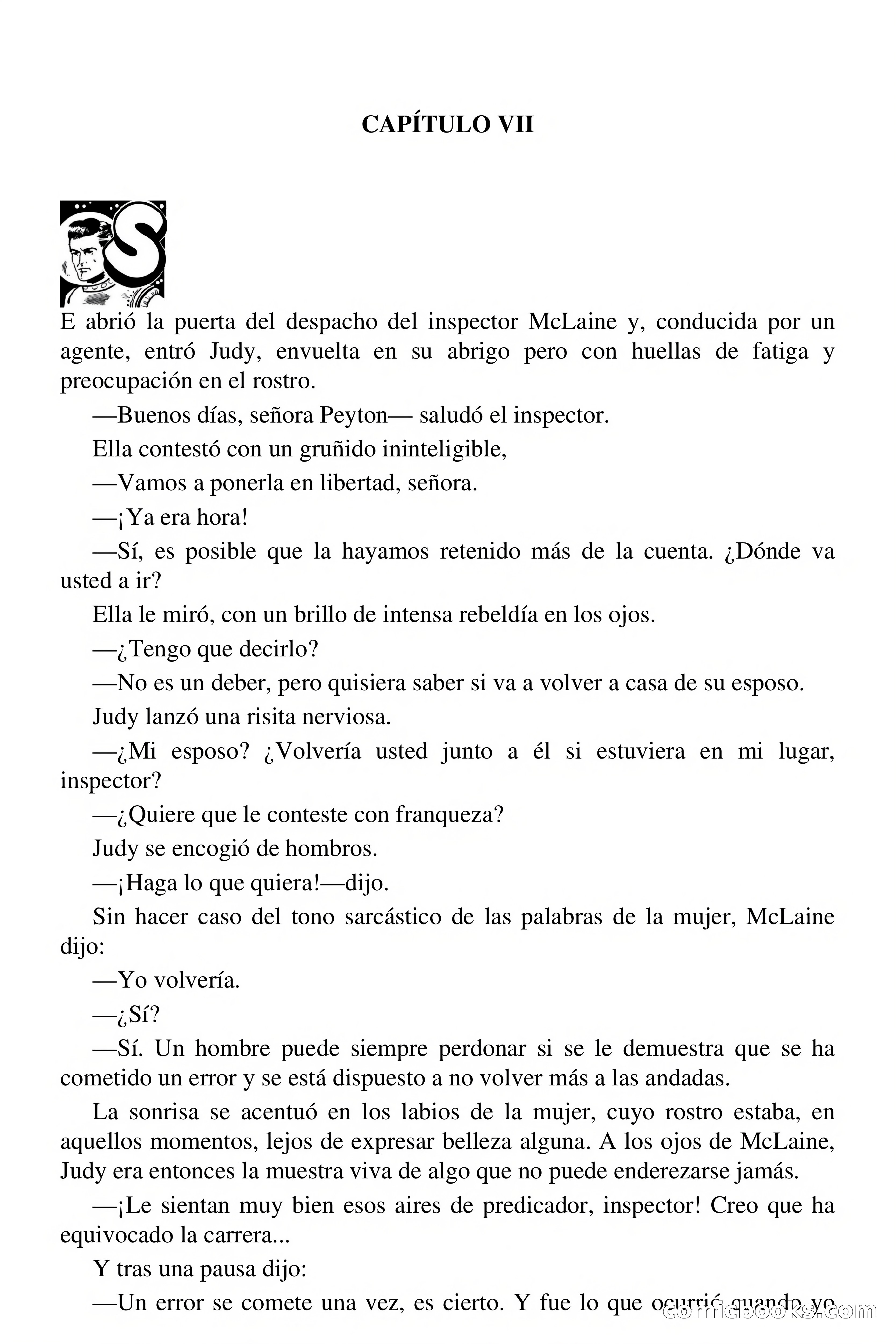 Ojo por ojo (Eye for an Eye) — page 61 of 83