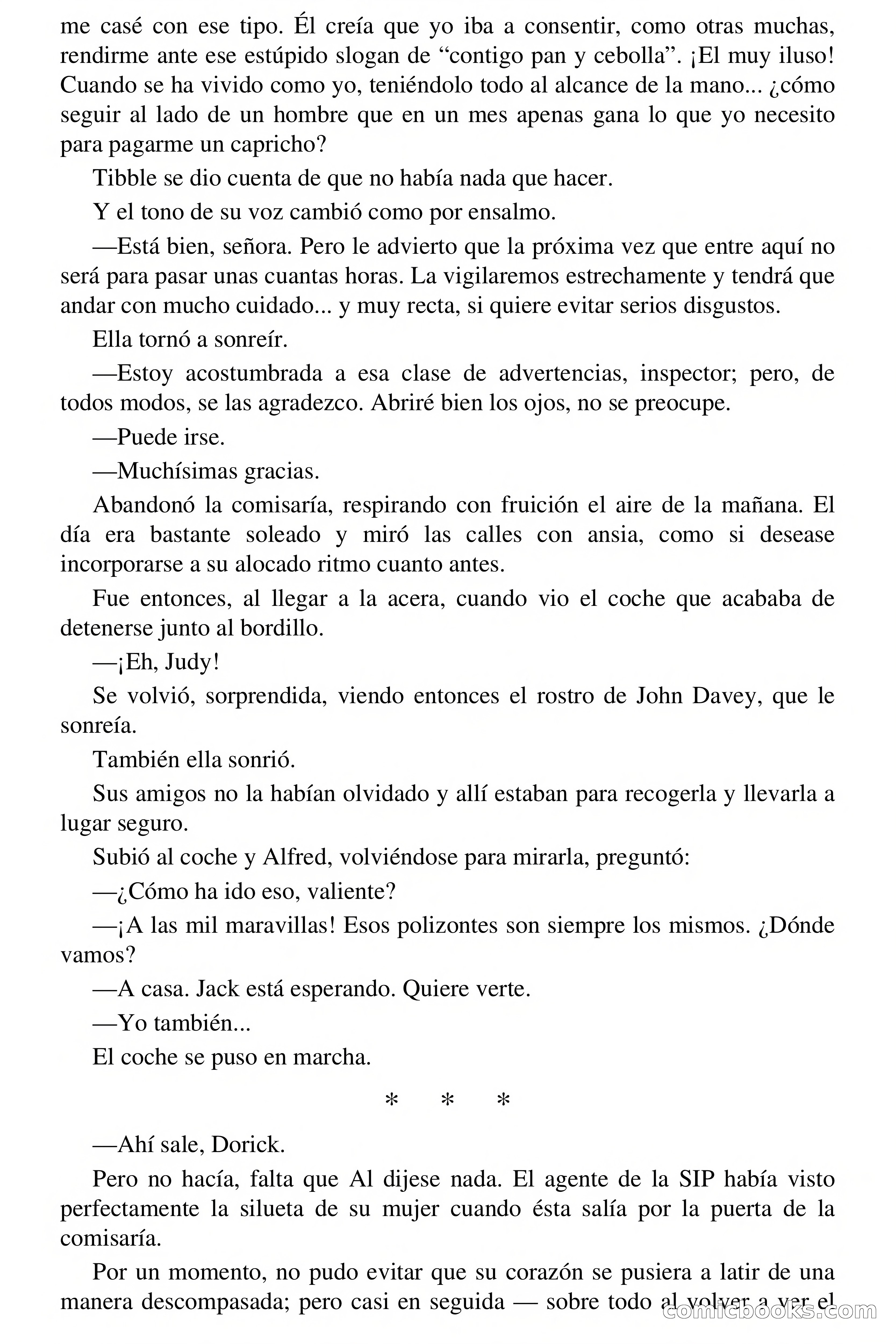 Ojo por ojo (Eye for an Eye) — page 62 of 83