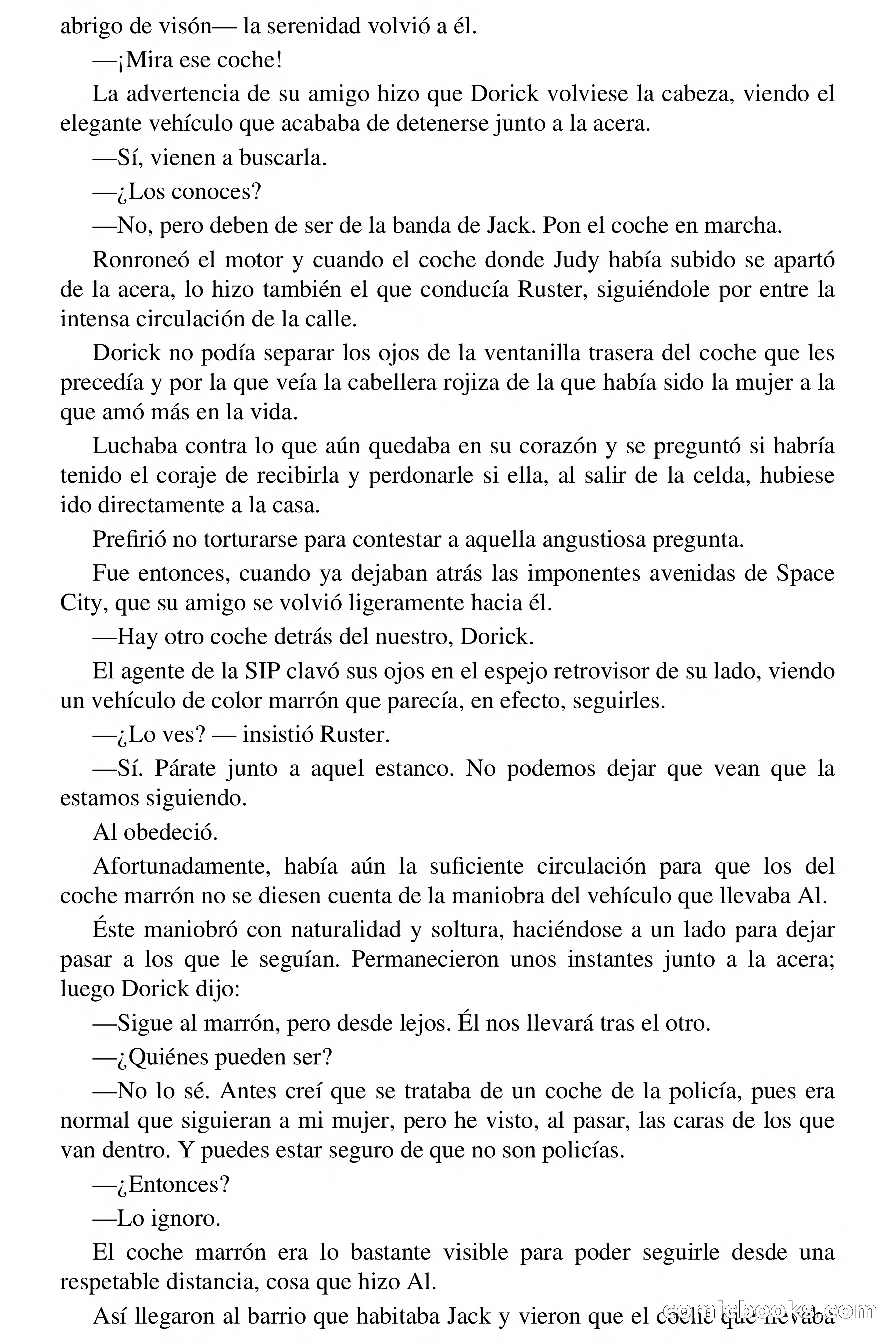 Ojo por ojo (Eye for an Eye) — page 63 of 83