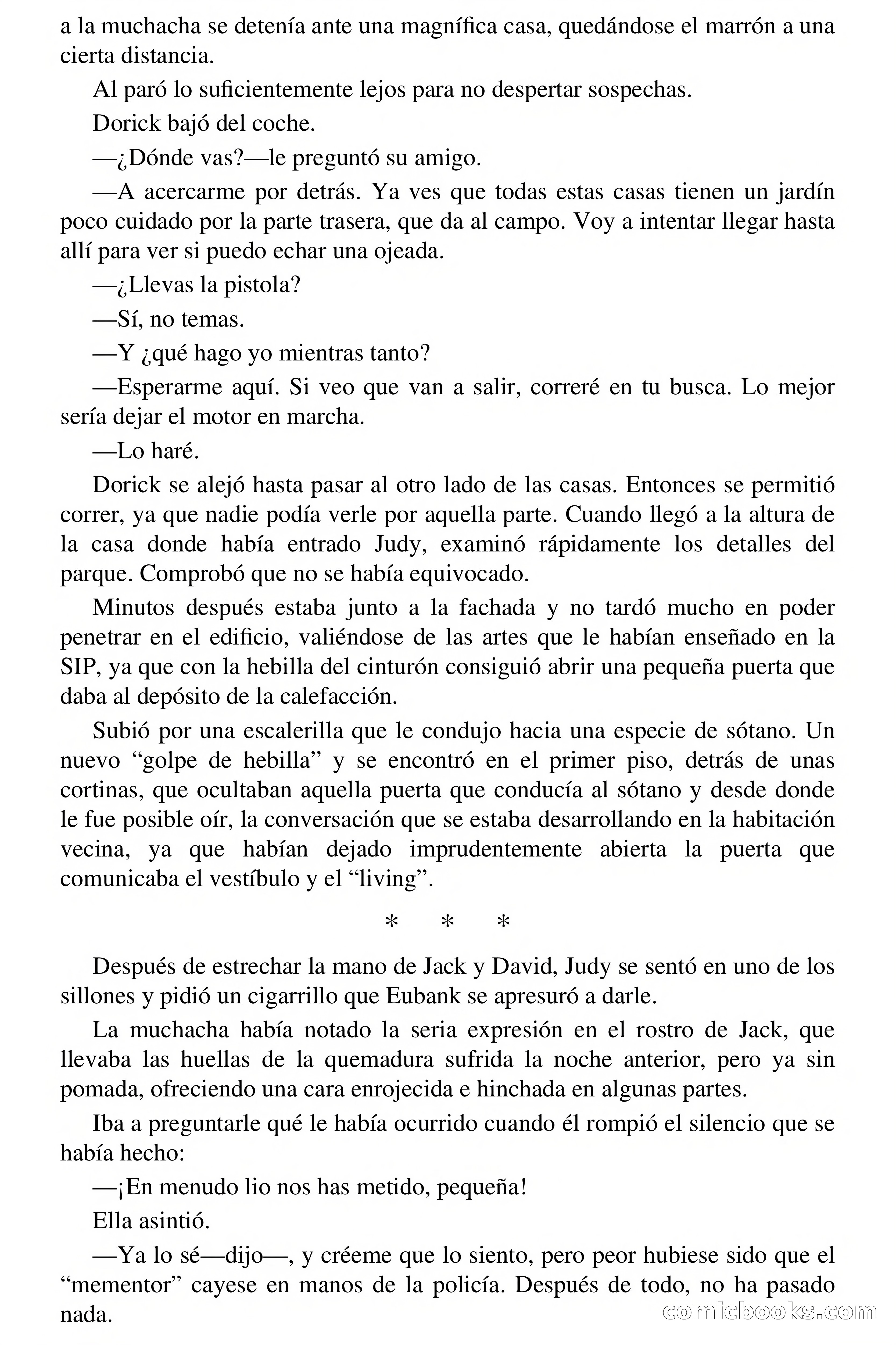 Ojo por ojo (Eye for an Eye) — page 64 of 83