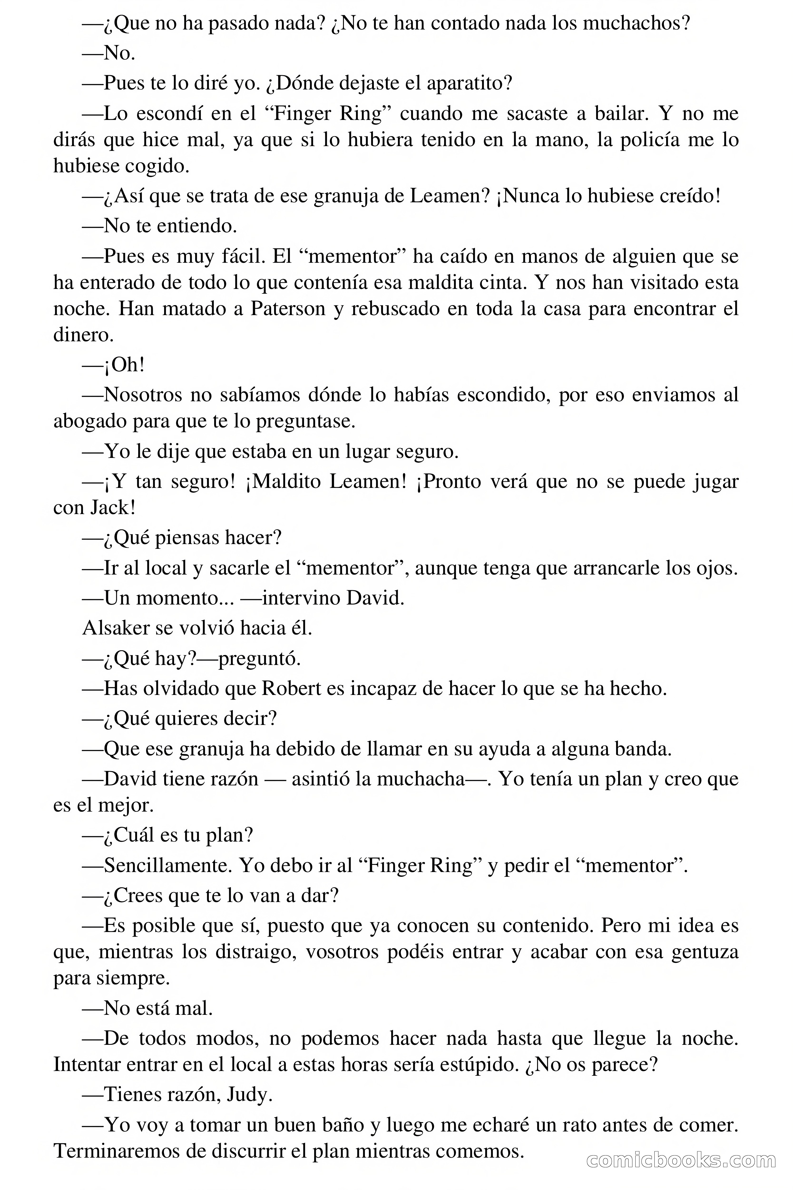Ojo por ojo (Eye for an Eye) — page 65 of 83