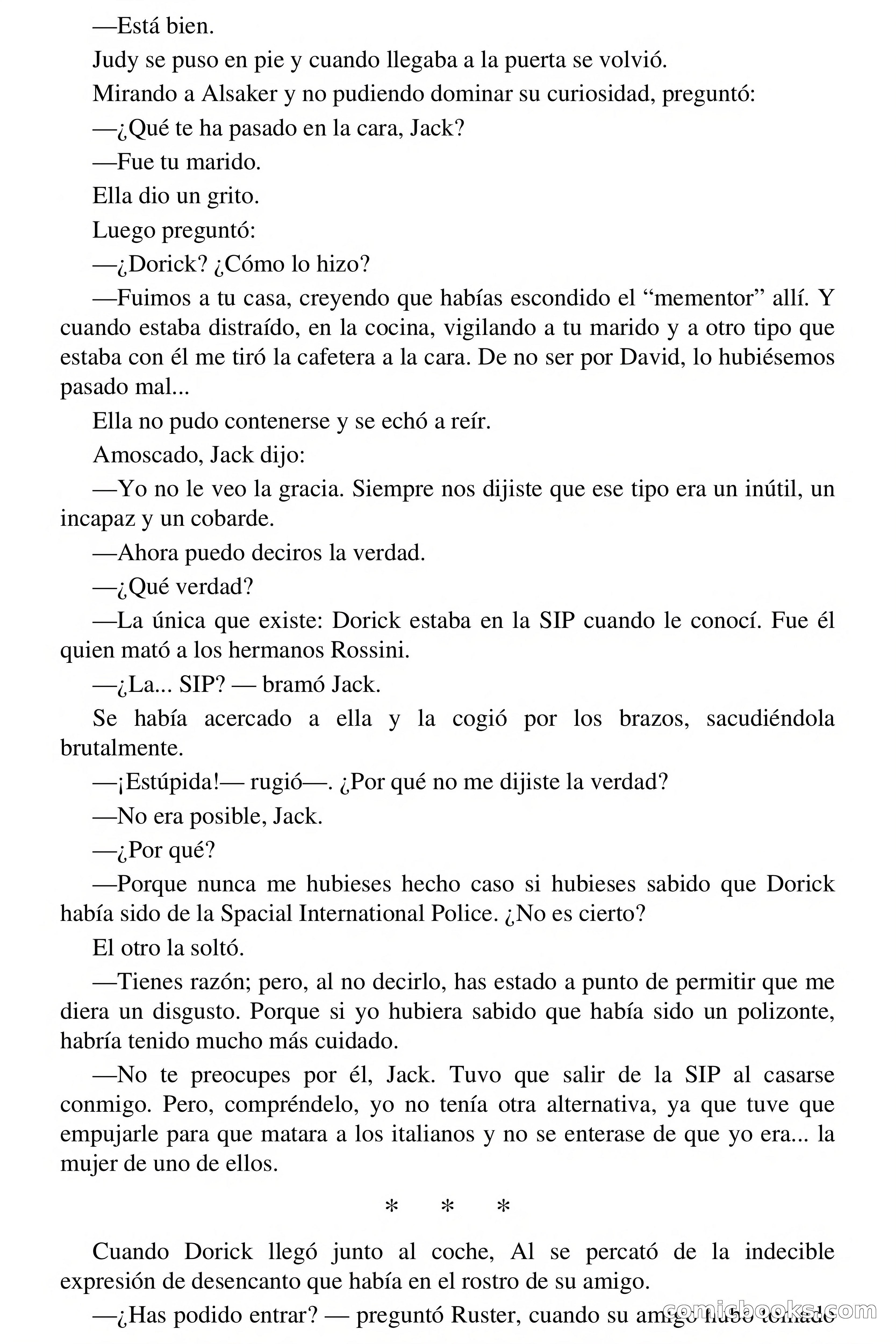 Ojo por ojo (Eye for an Eye) — page 66 of 83