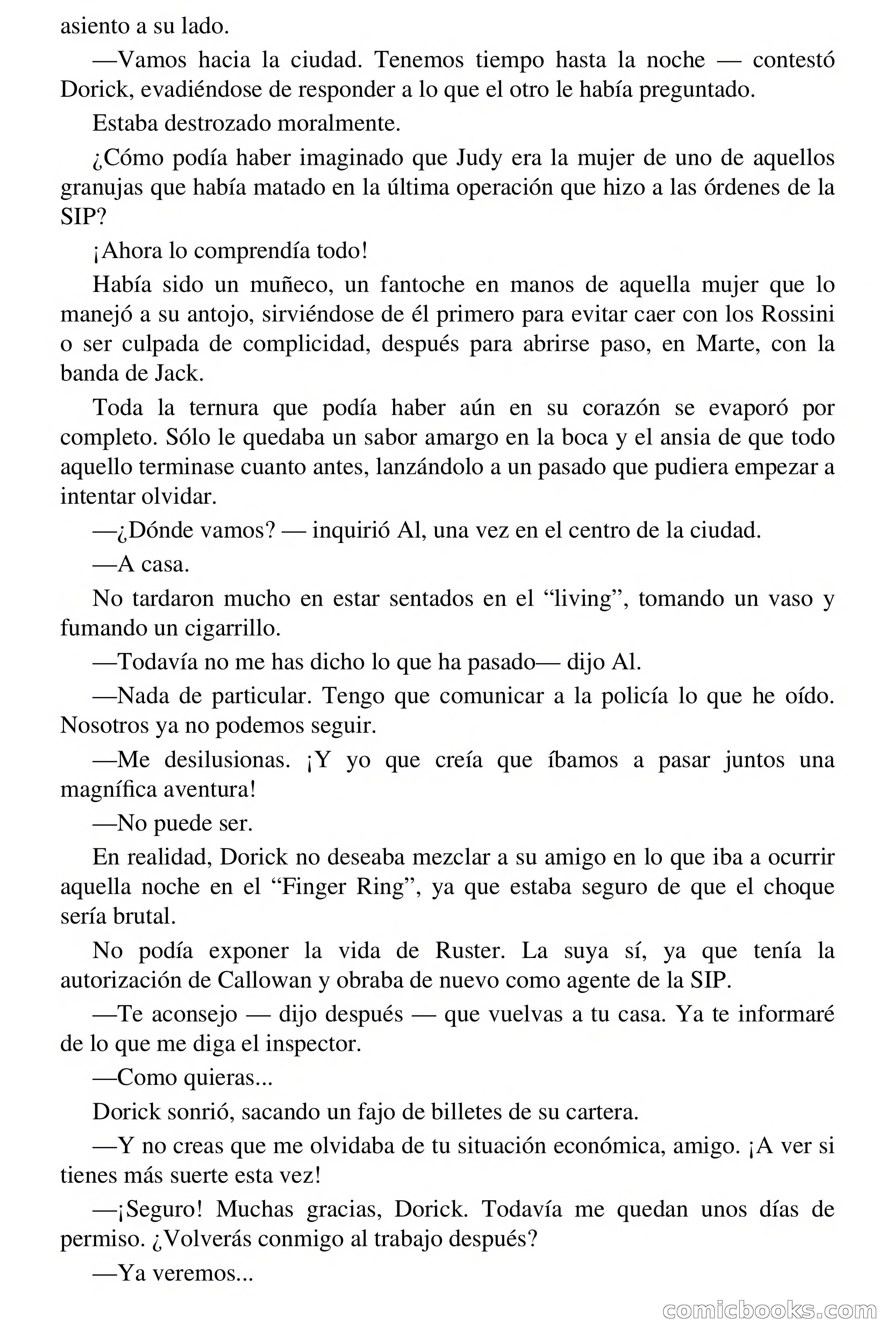 Ojo por ojo (Eye for an Eye) — page 67 of 83