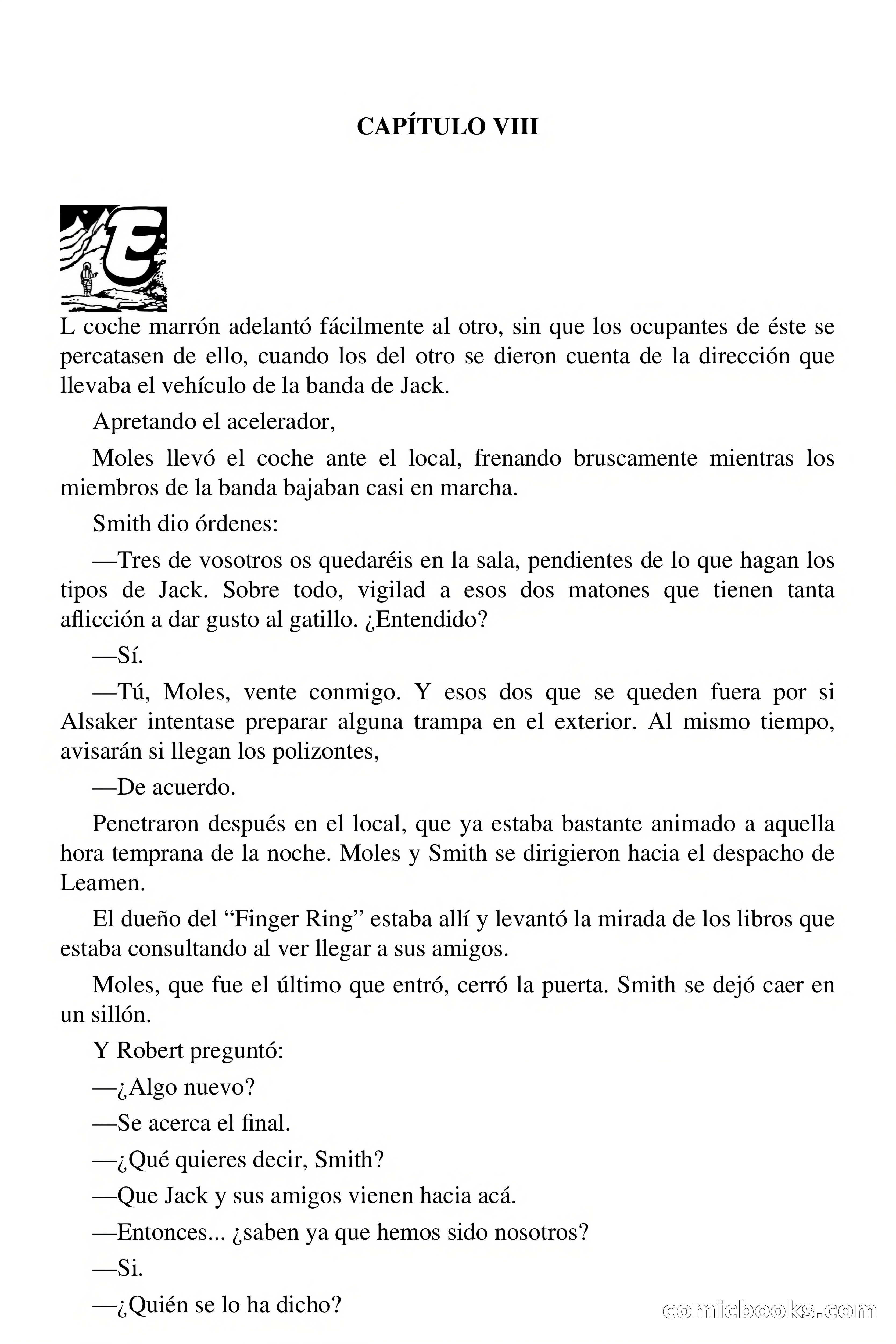 Ojo por ojo (Eye for an Eye) — page 68 of 83