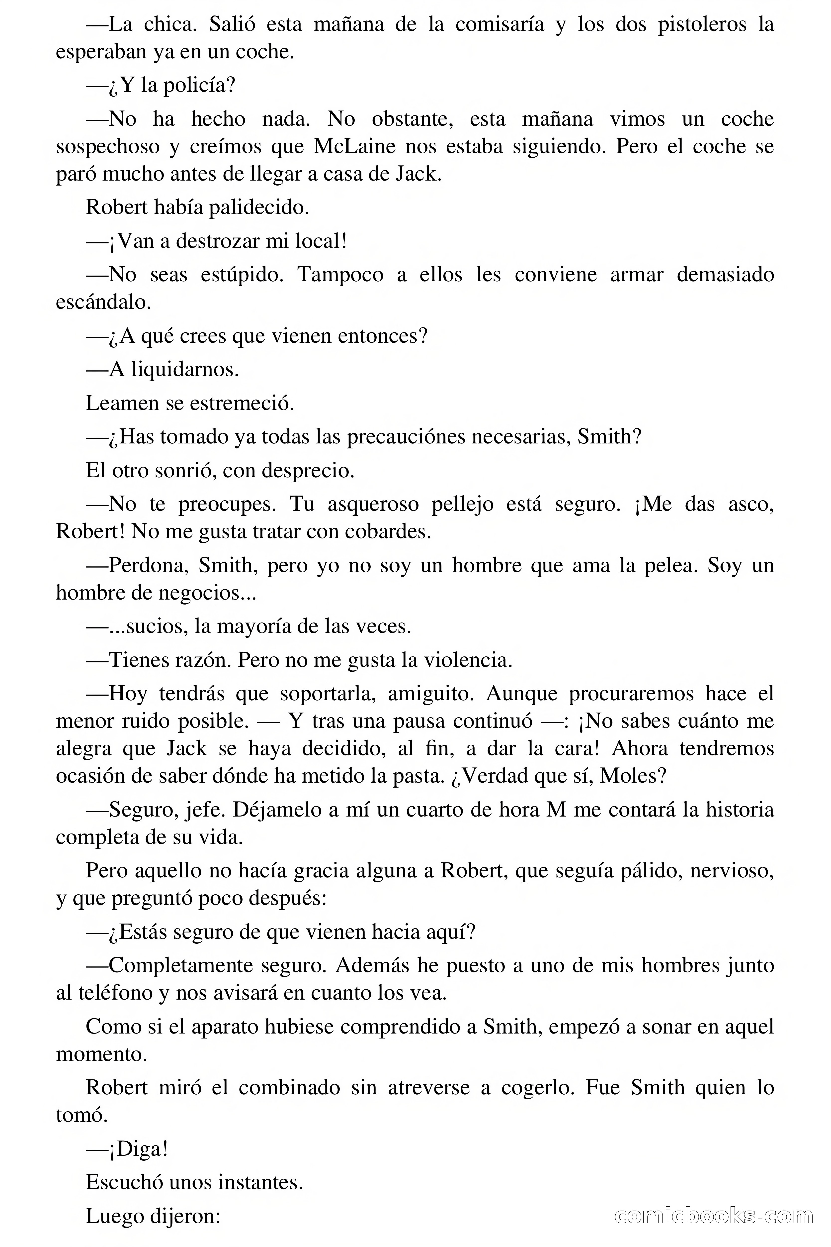 Ojo por ojo (Eye for an Eye) — page 69 of 83