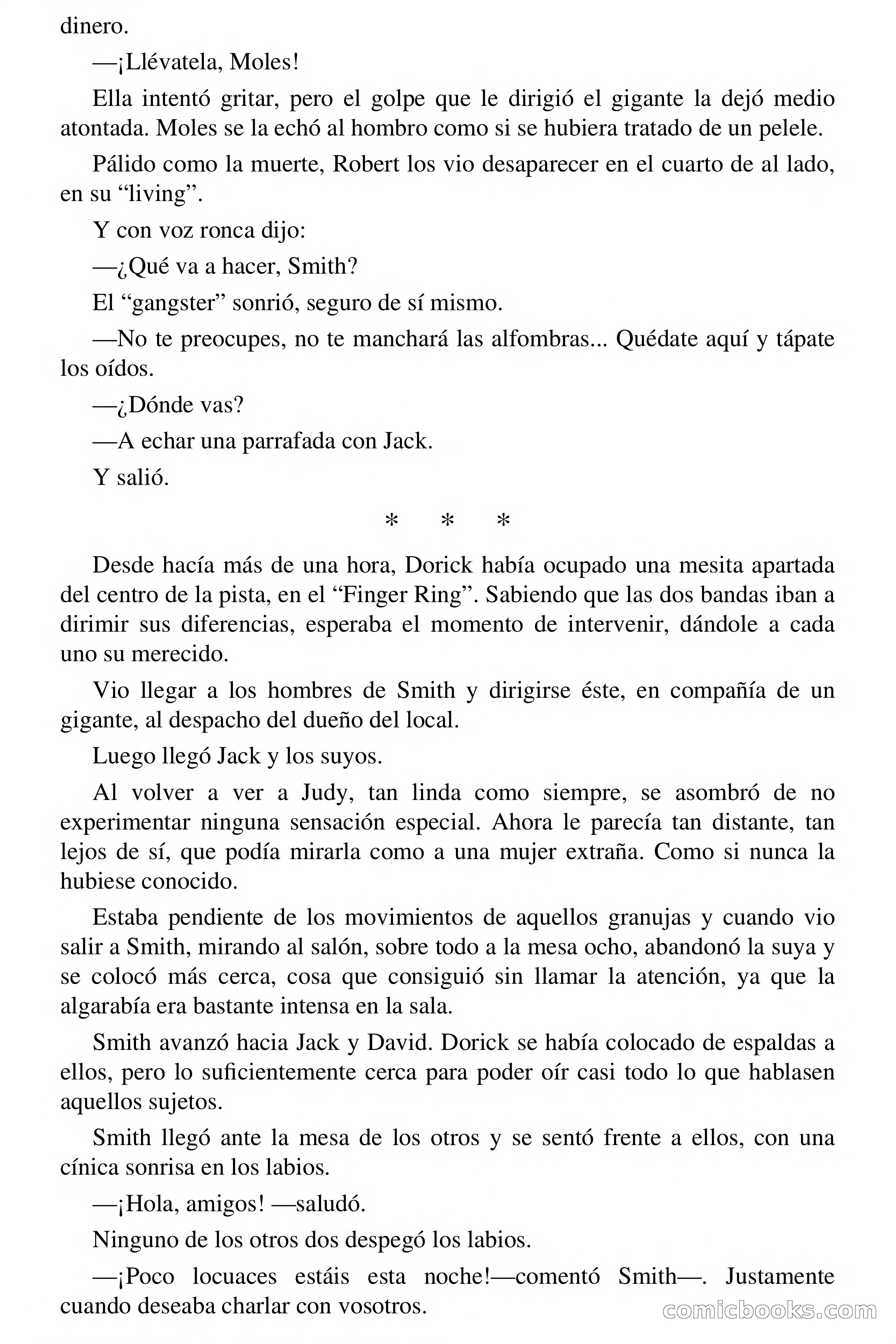 Ojo por ojo (Eye for an Eye) — page 72 of 83