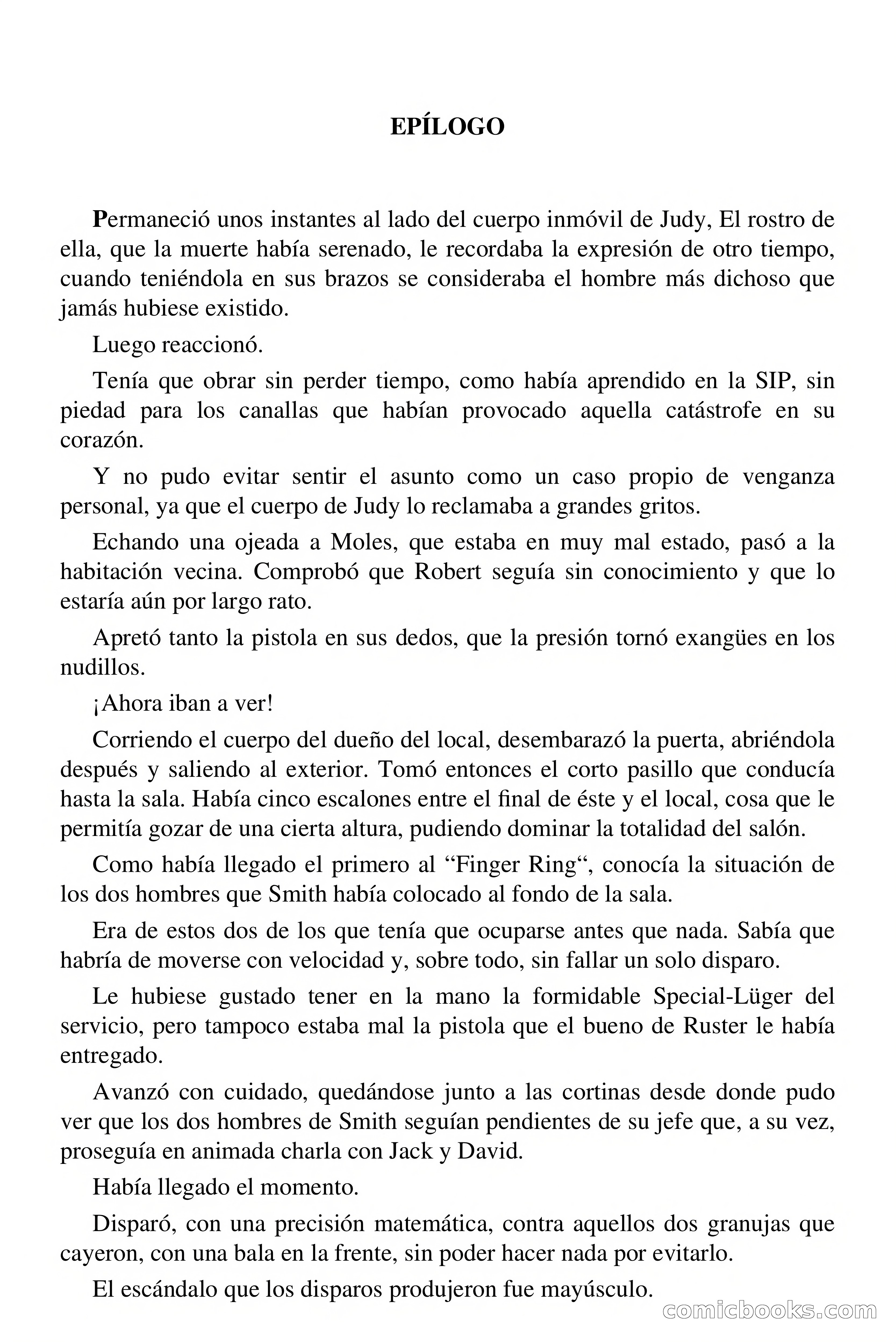Ojo por ojo (Eye for an Eye) — page 76 of 83