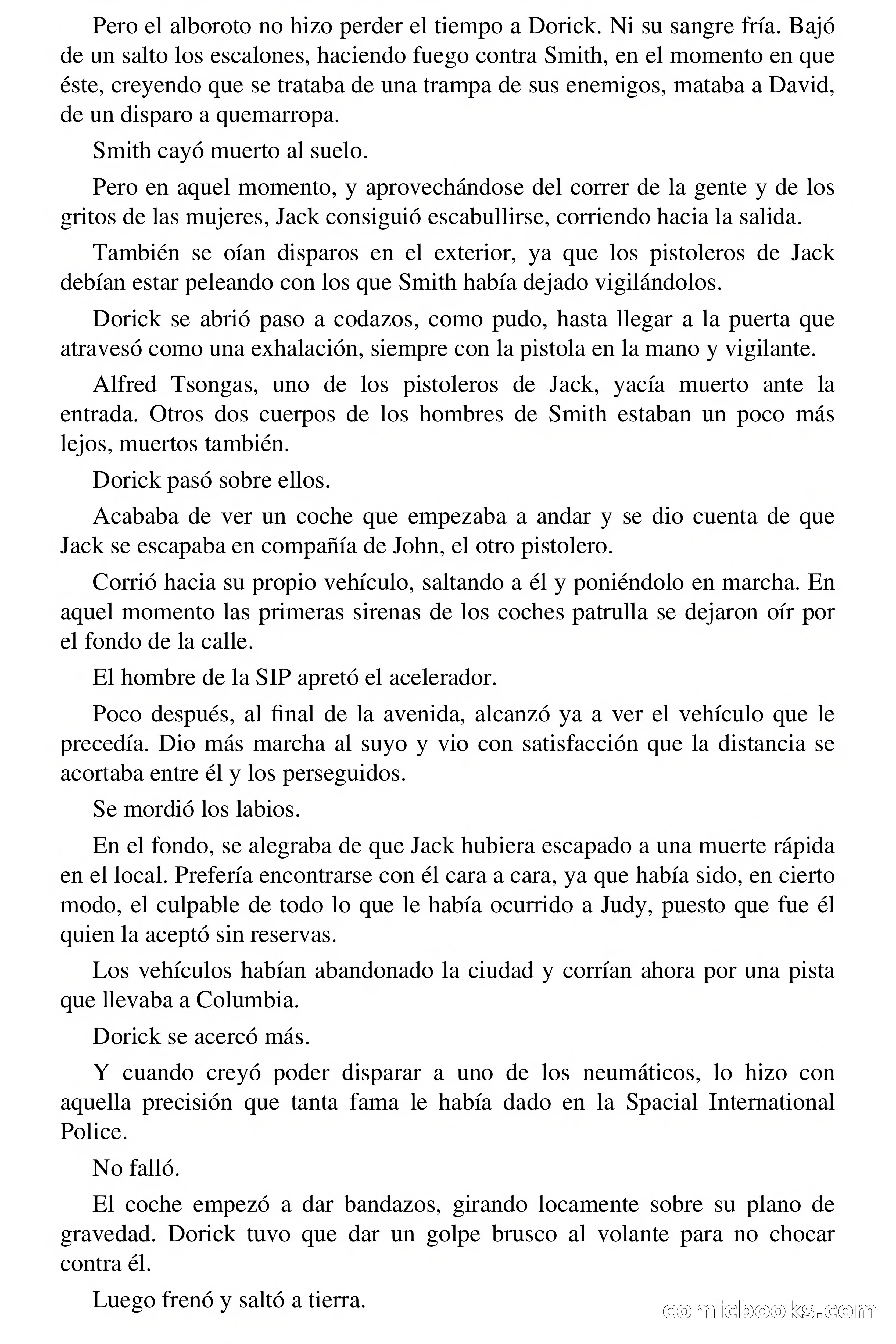 Ojo por ojo (Eye for an Eye) — page 77 of 83