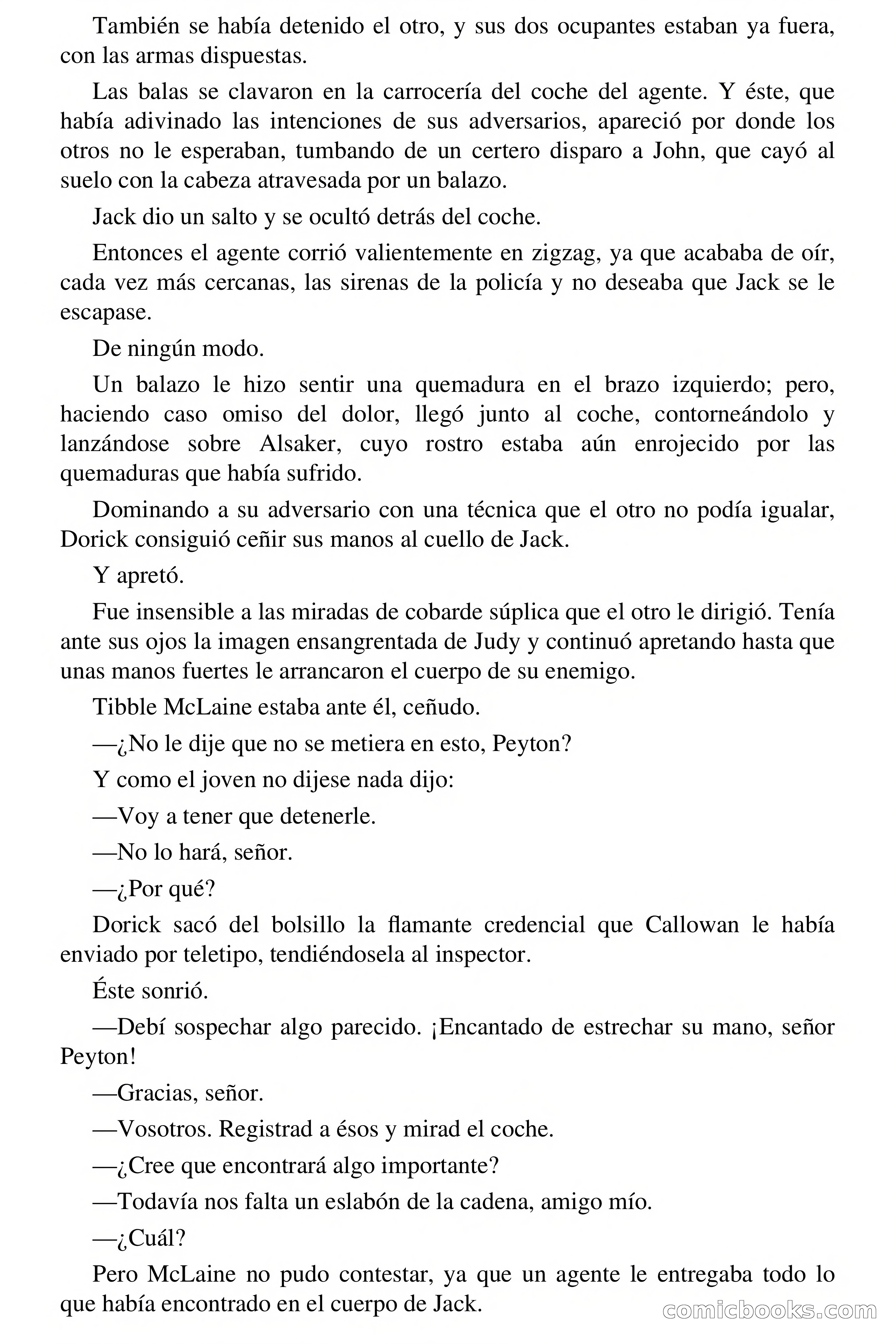 Ojo por ojo (Eye for an Eye) — page 78 of 83