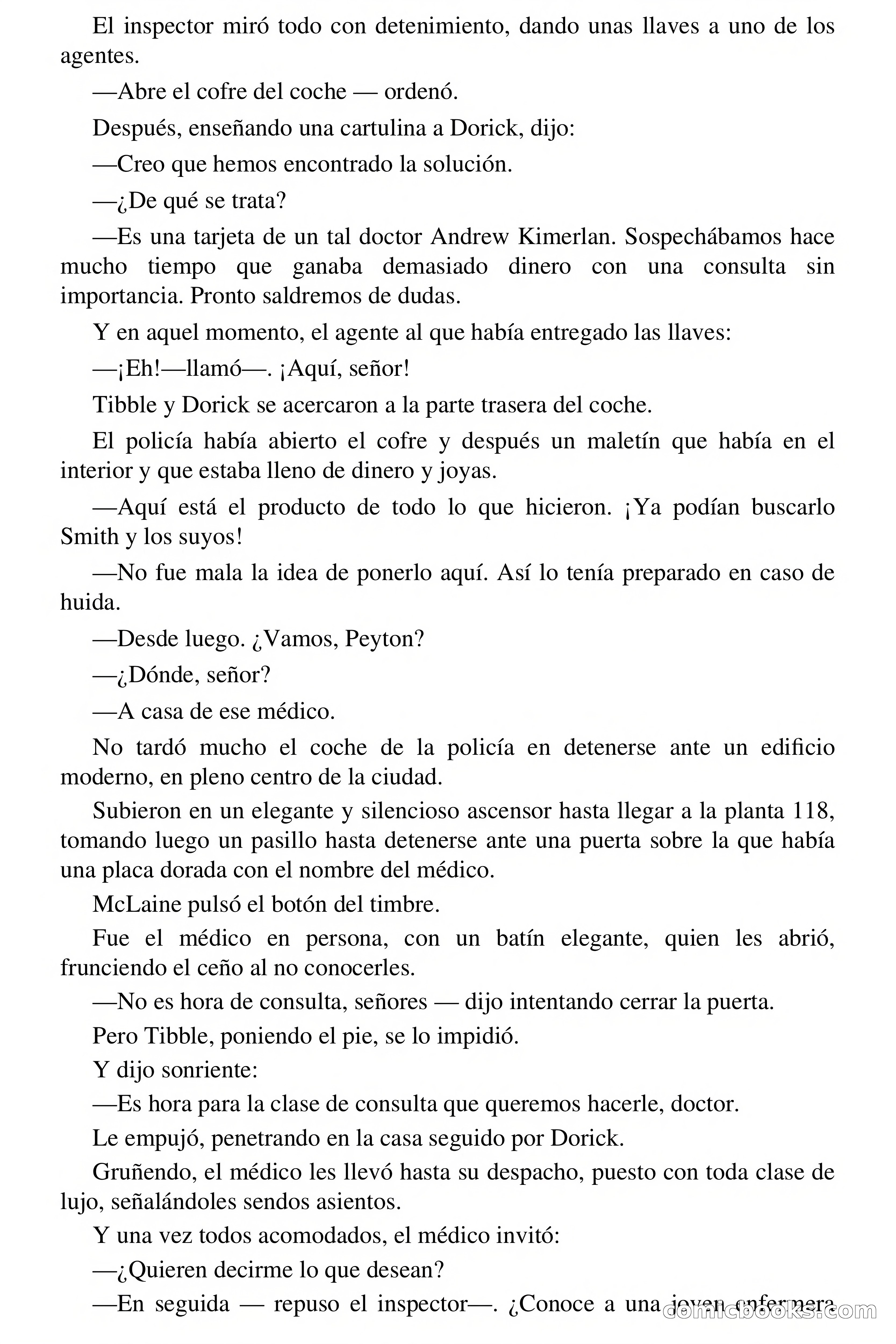 Ojo por ojo (Eye for an Eye) — page 79 of 83