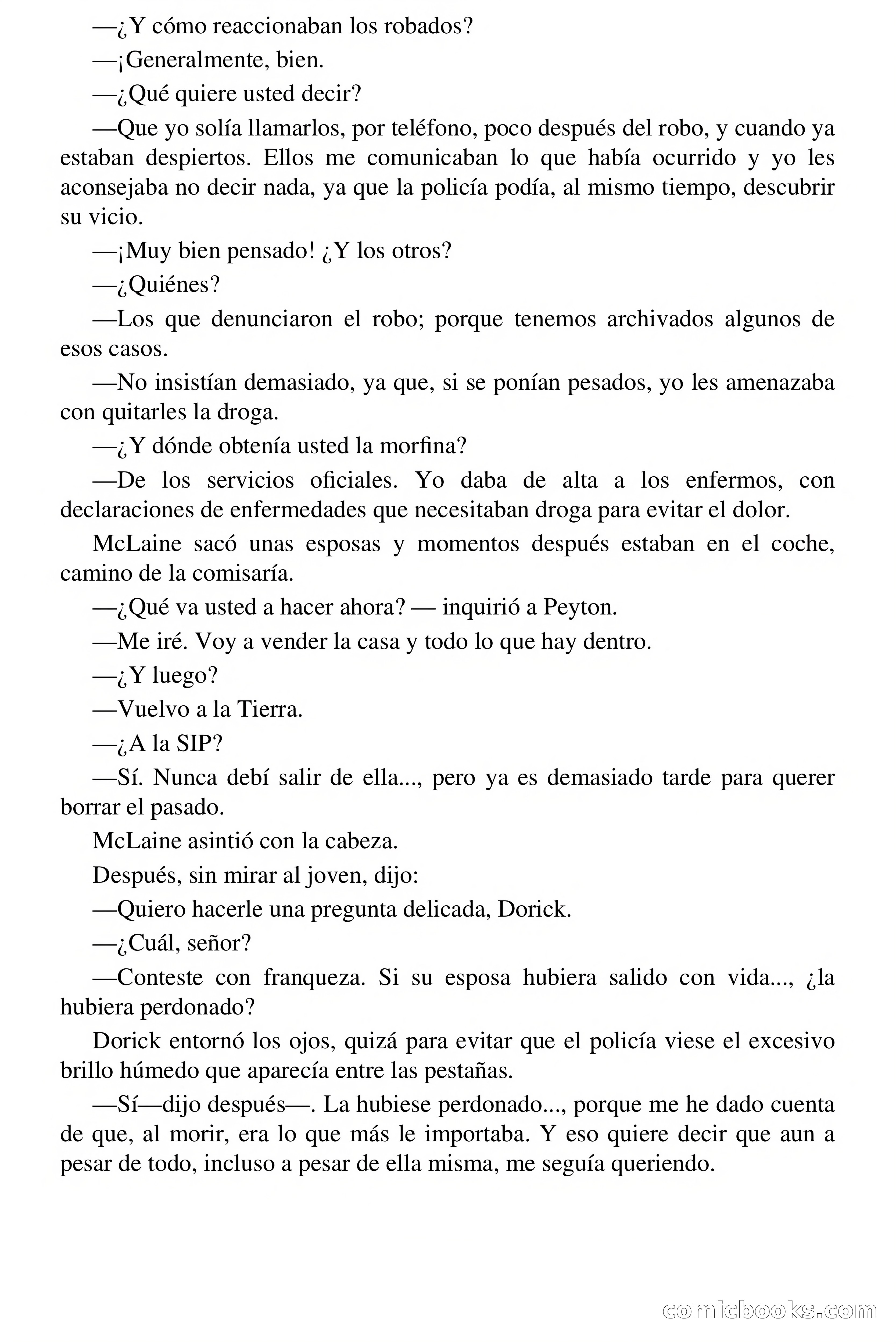 Ojo por ojo (Eye for an Eye) — page 81 of 83