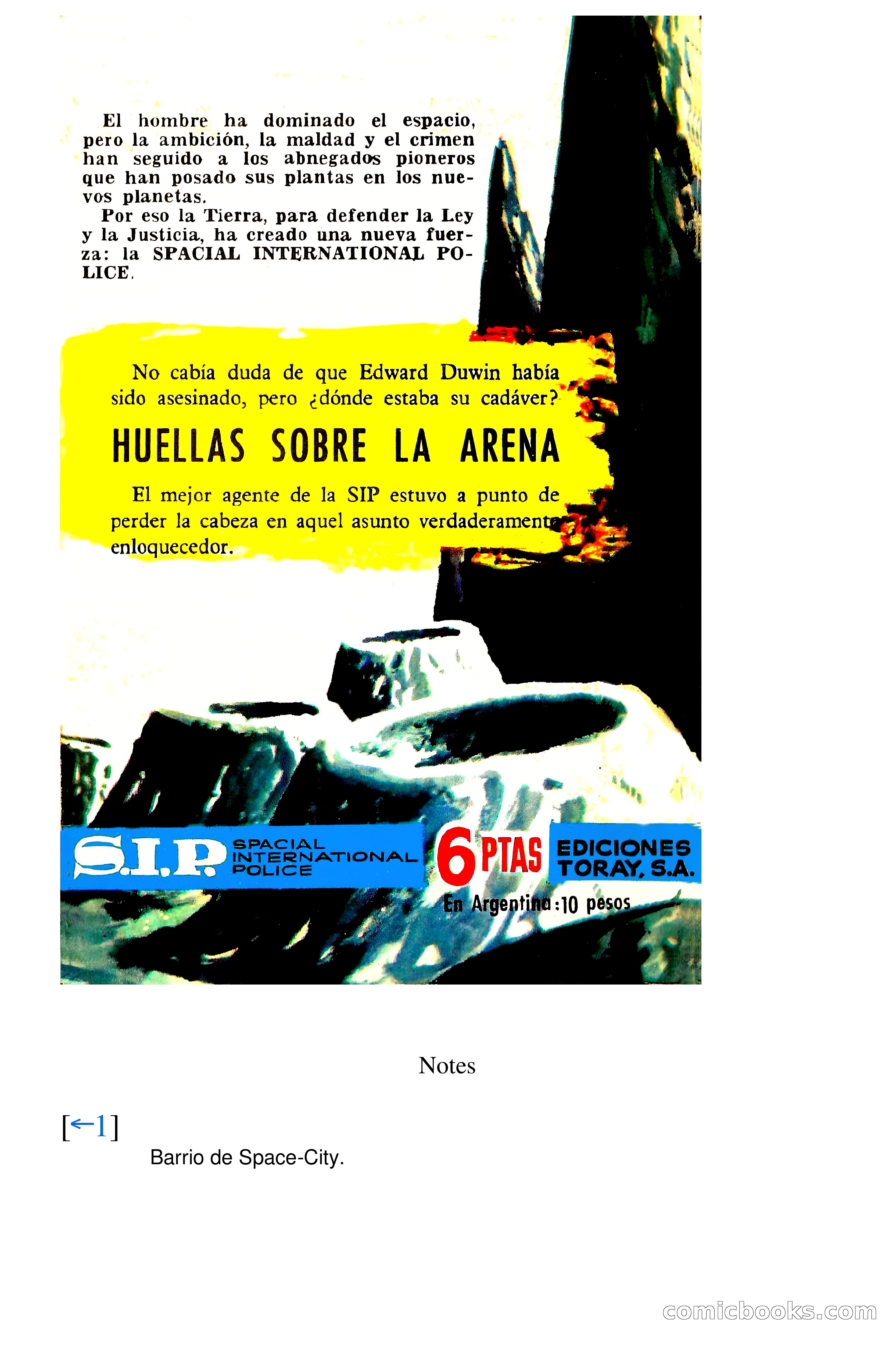 Ojo por ojo (Eye for an Eye) — page 83 of 83