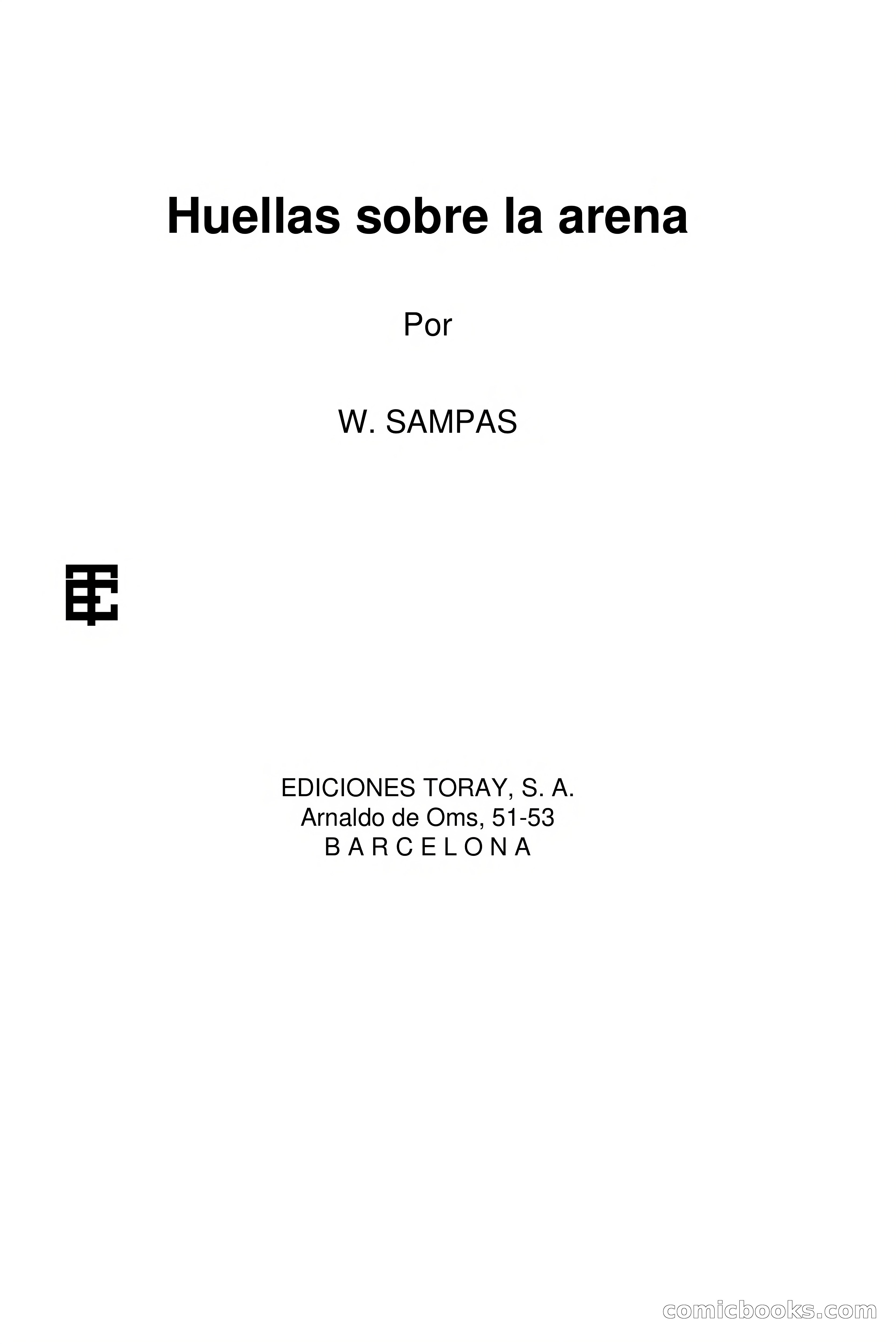 Huellas sobre la arena — page 3 of 85