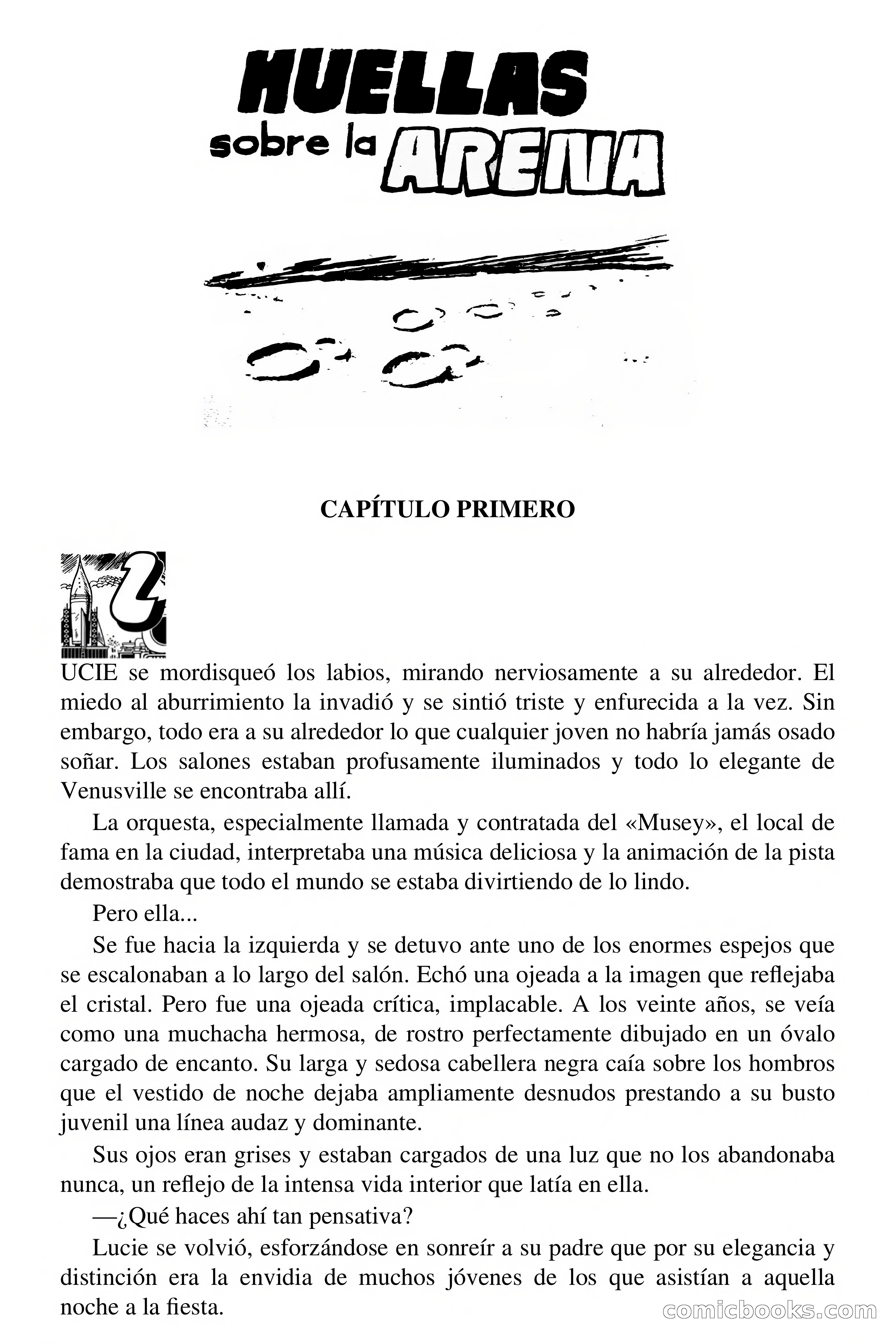 Huellas sobre la arena — page 5 of 85