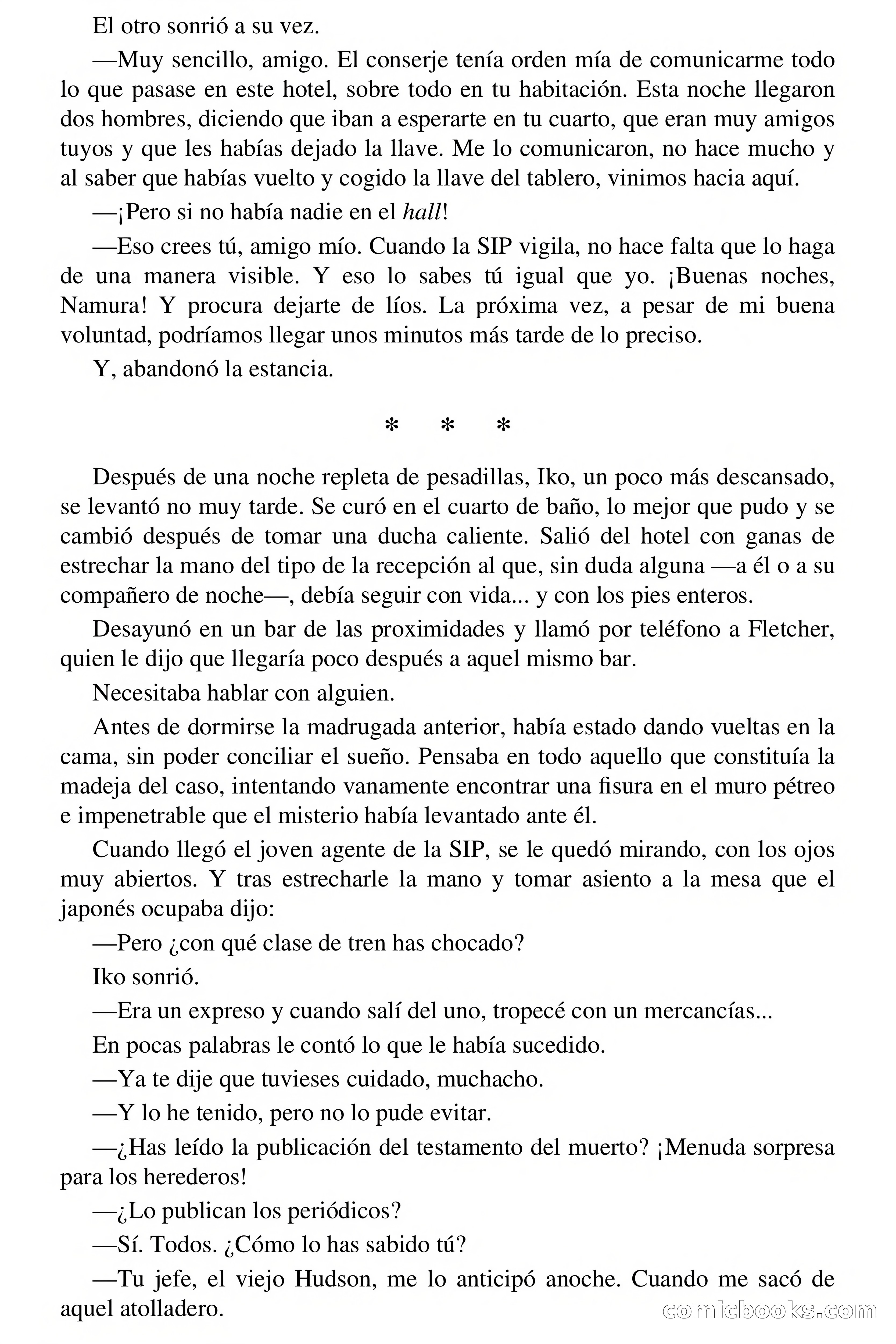 Huellas sobre la arena — page 59 of 85