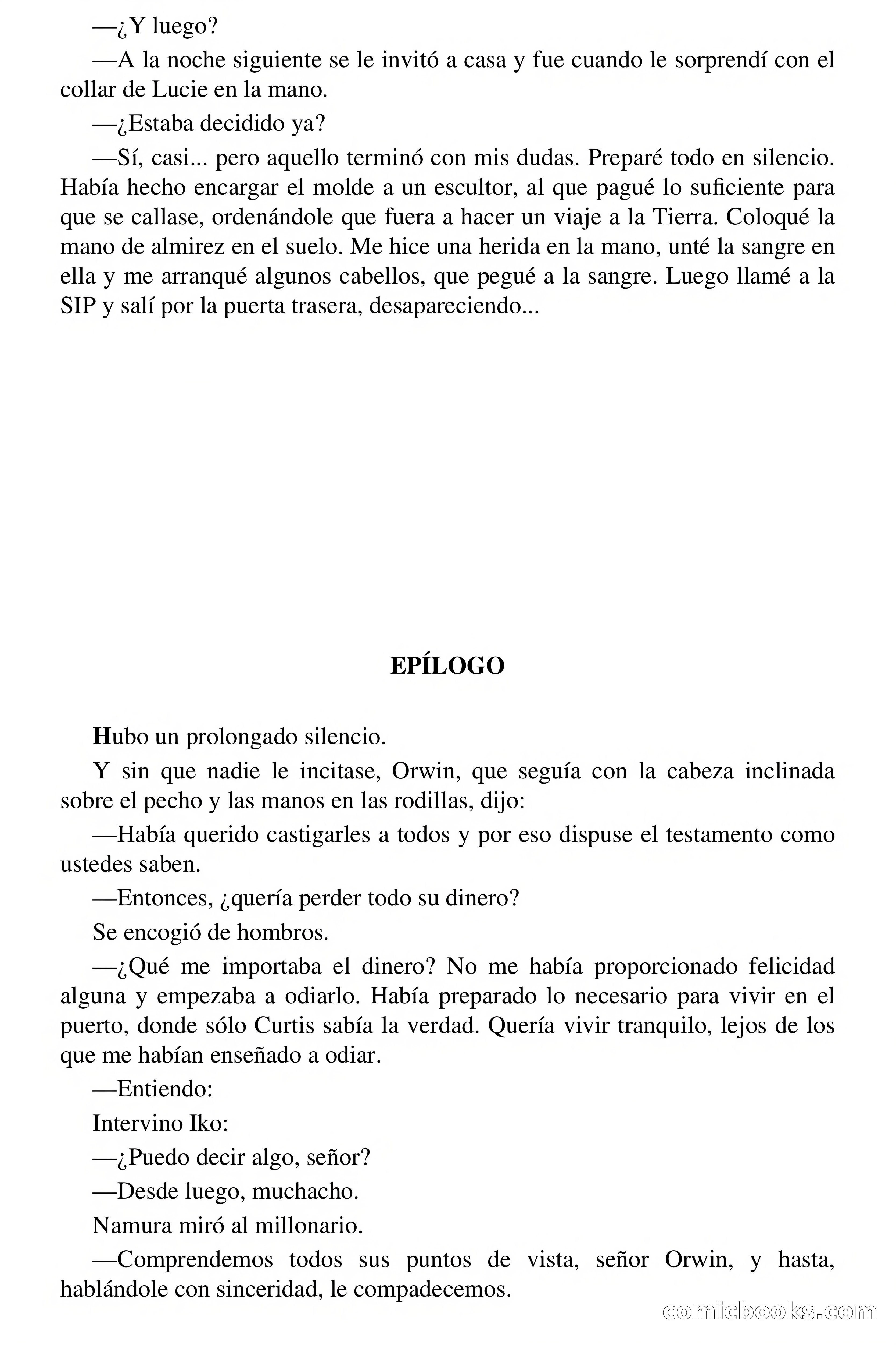 Huellas sobre la arena — page 77 of 85