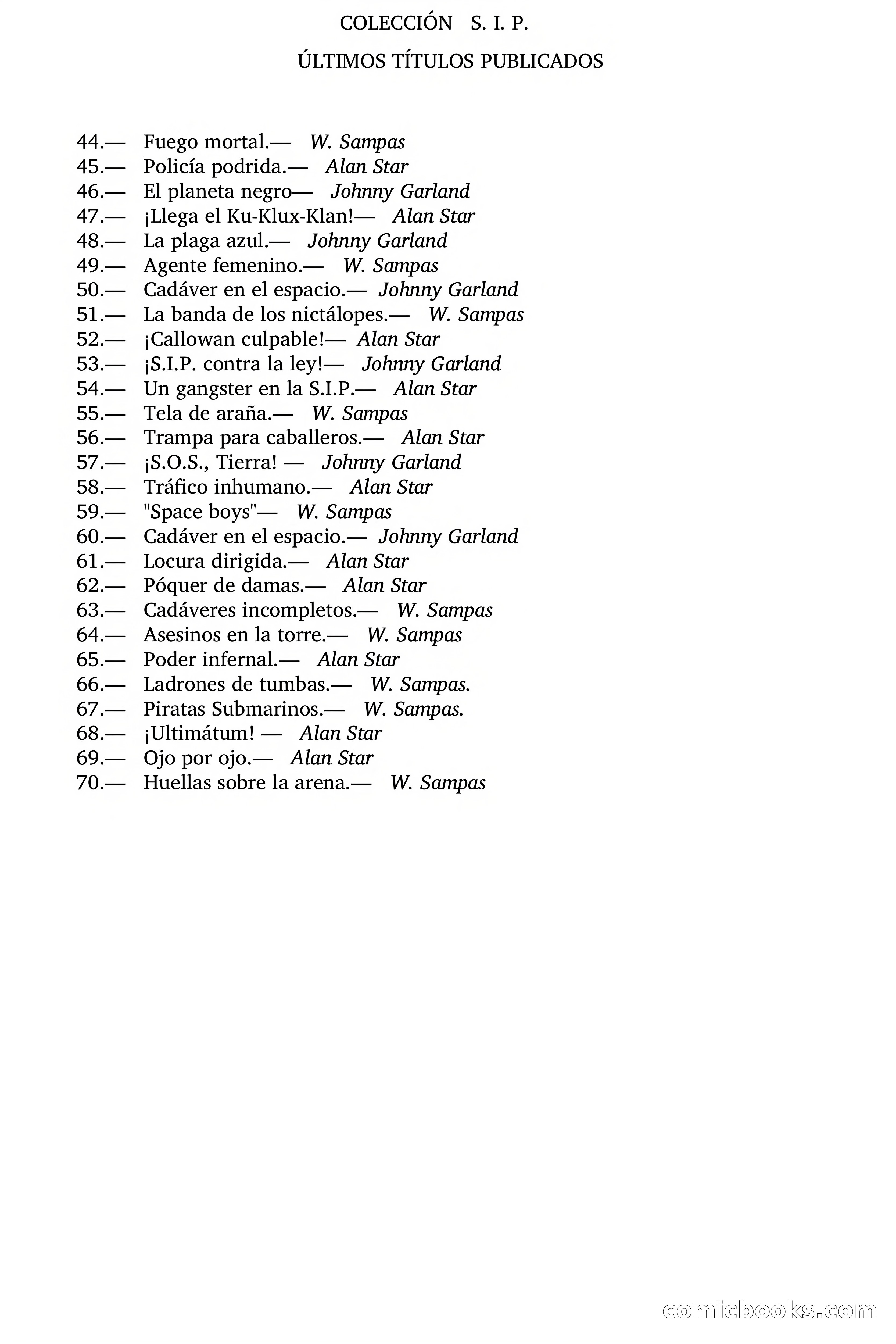 Huellas sobre la arena — page 84 of 85