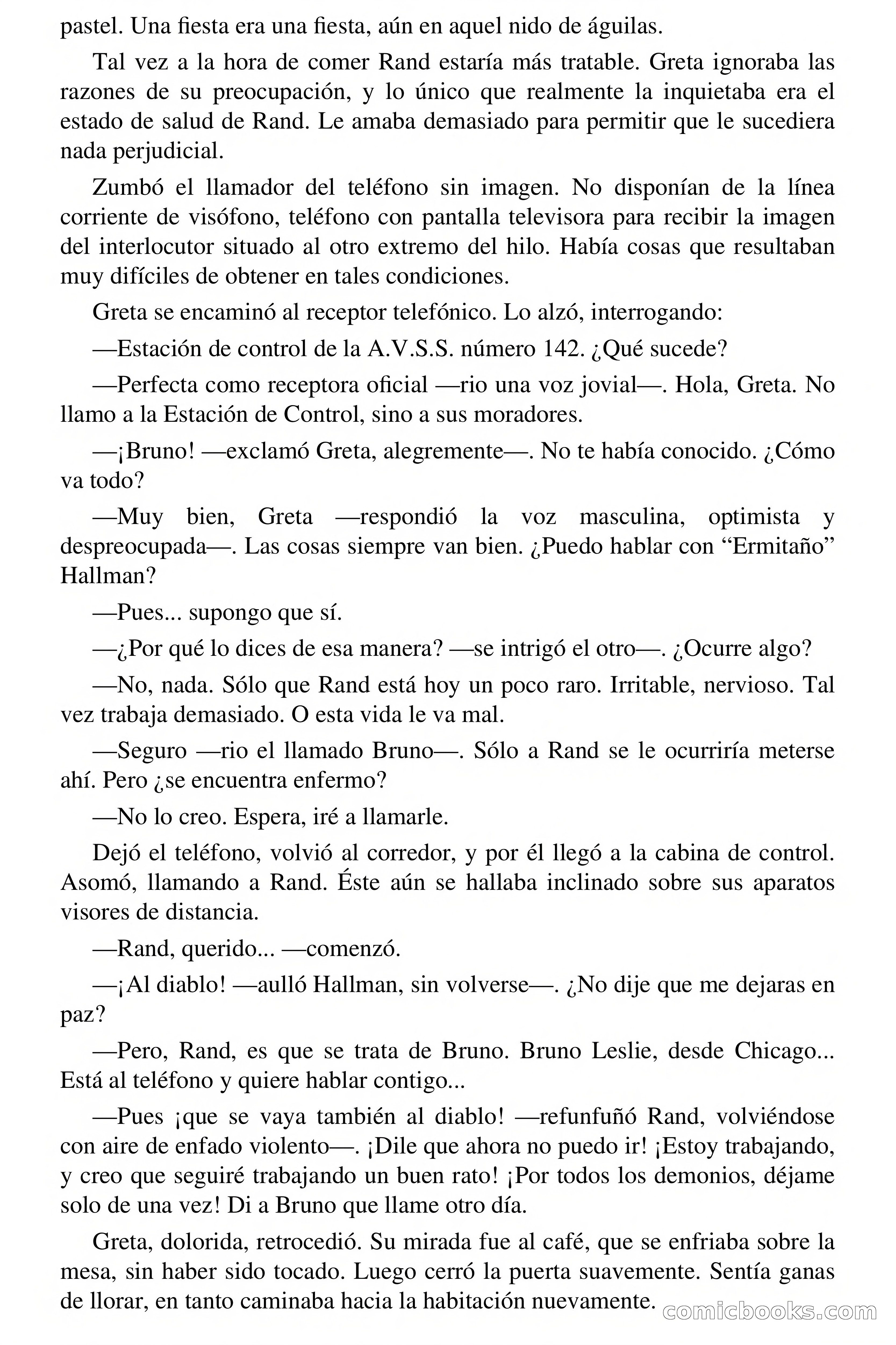 ¡Pánico! (S.I.P. #71) — page 7 of 72