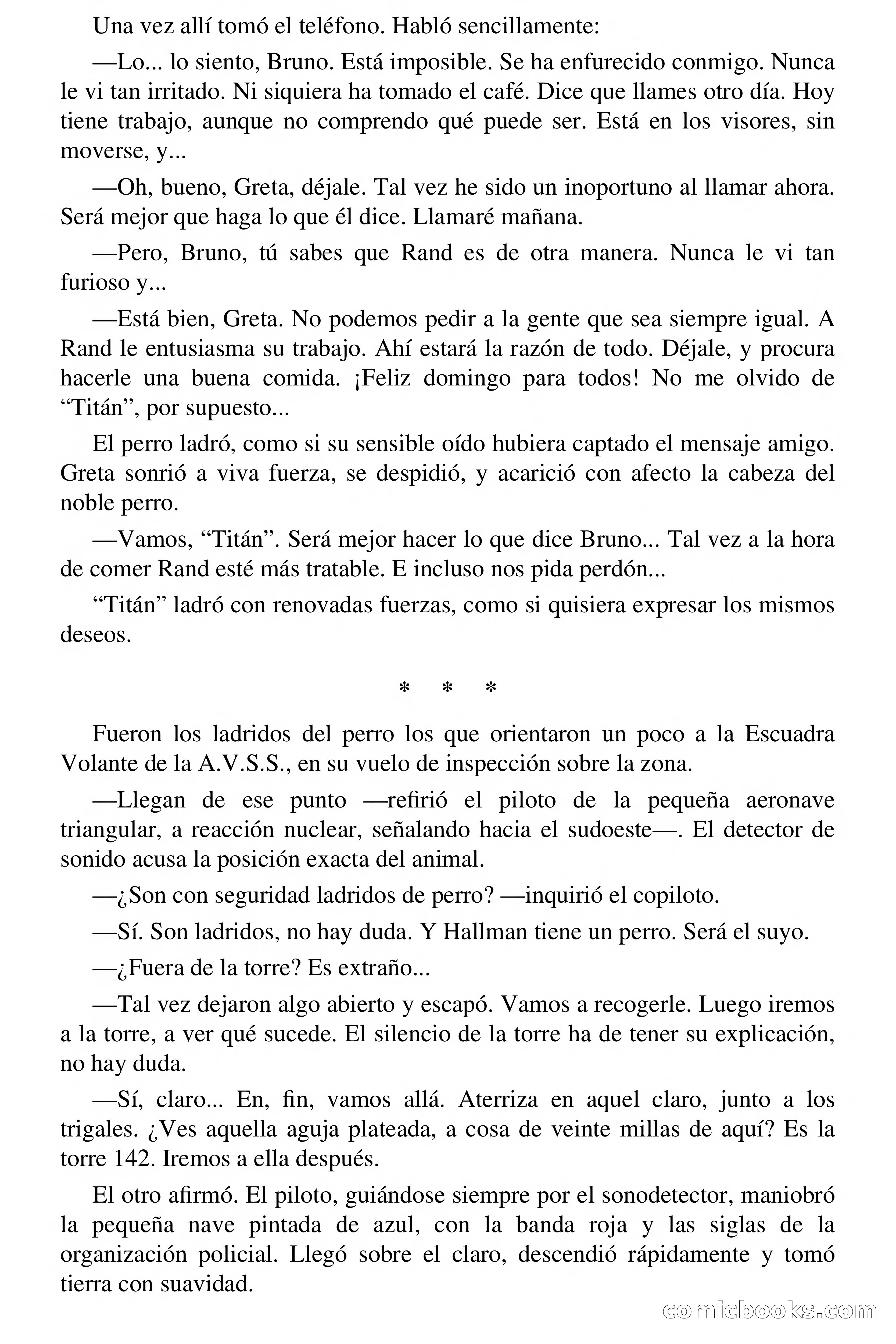 ¡Pánico! (S.I.P. #71) — page 8 of 72