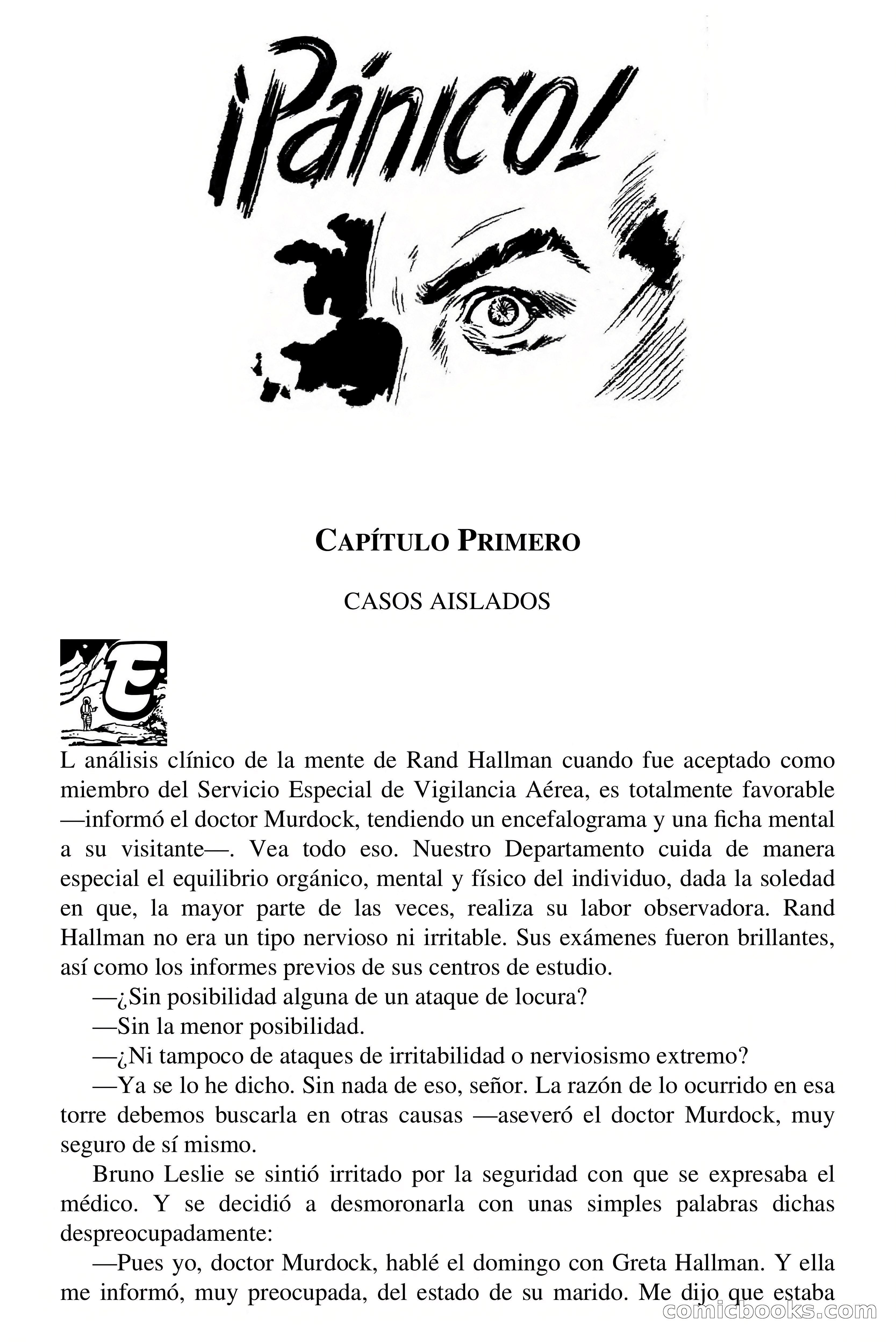 ¡Pánico! (S.I.P. #71) — page 11 of 72