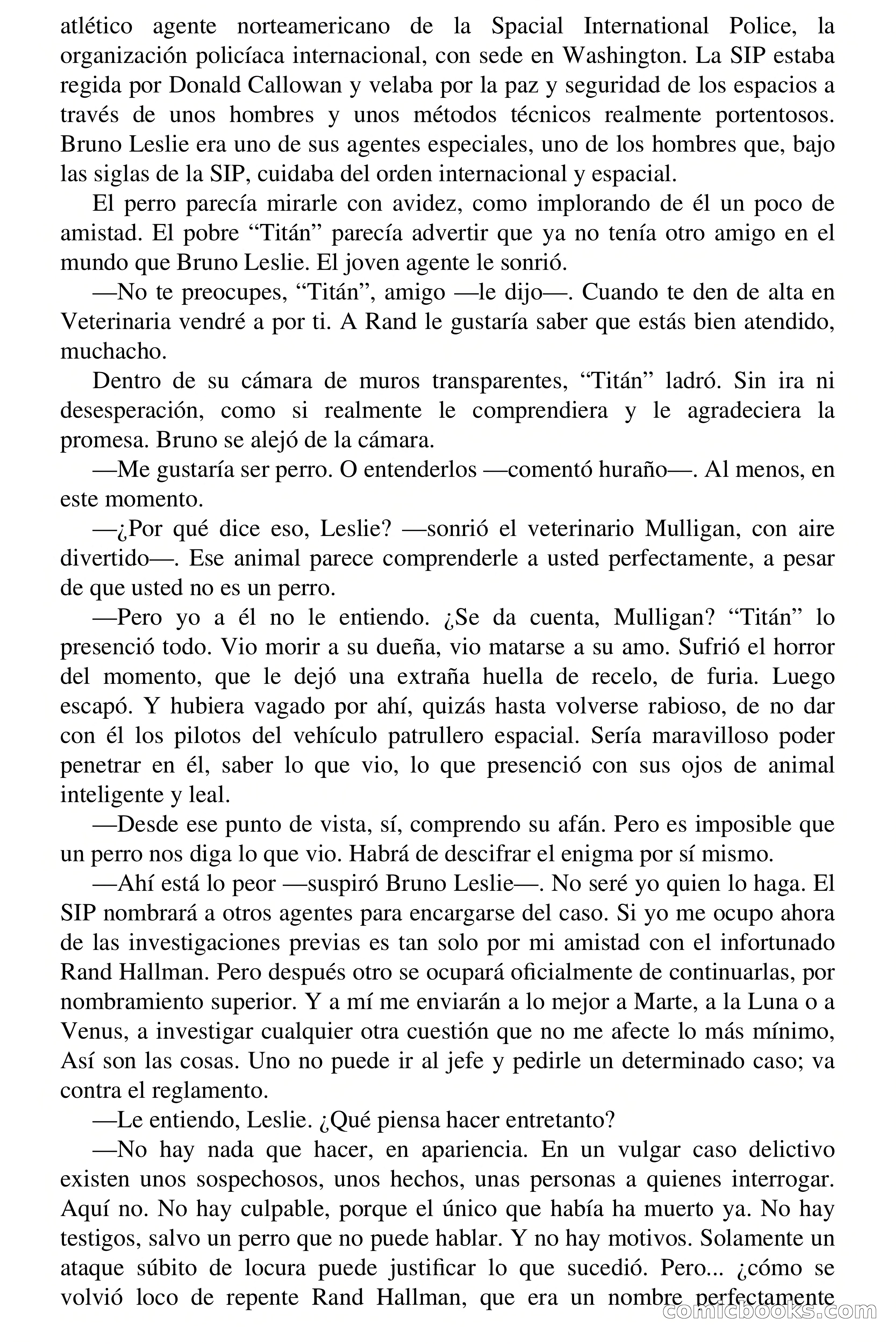 ¡Pánico! (S.I.P. #71) — page 13 of 72